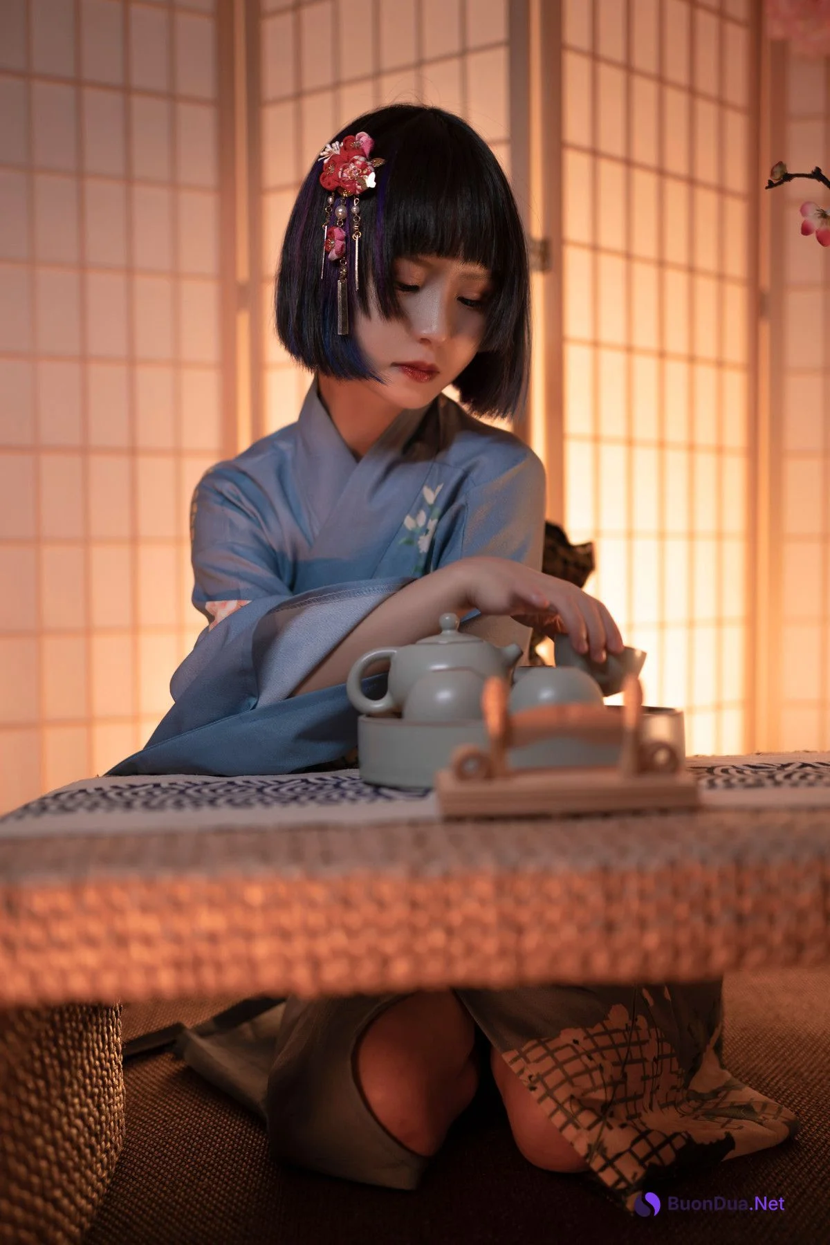 Cosplay 晕崽Zz 樱之诱惑 - Photo 4
