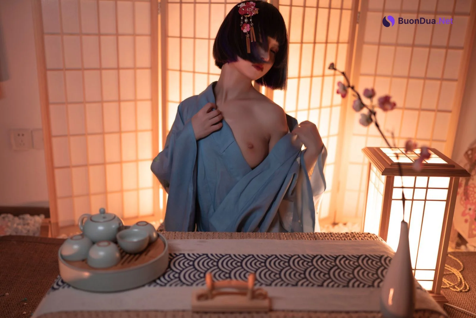 Cosplay 晕崽Zz 樱之诱惑 - Photo 5