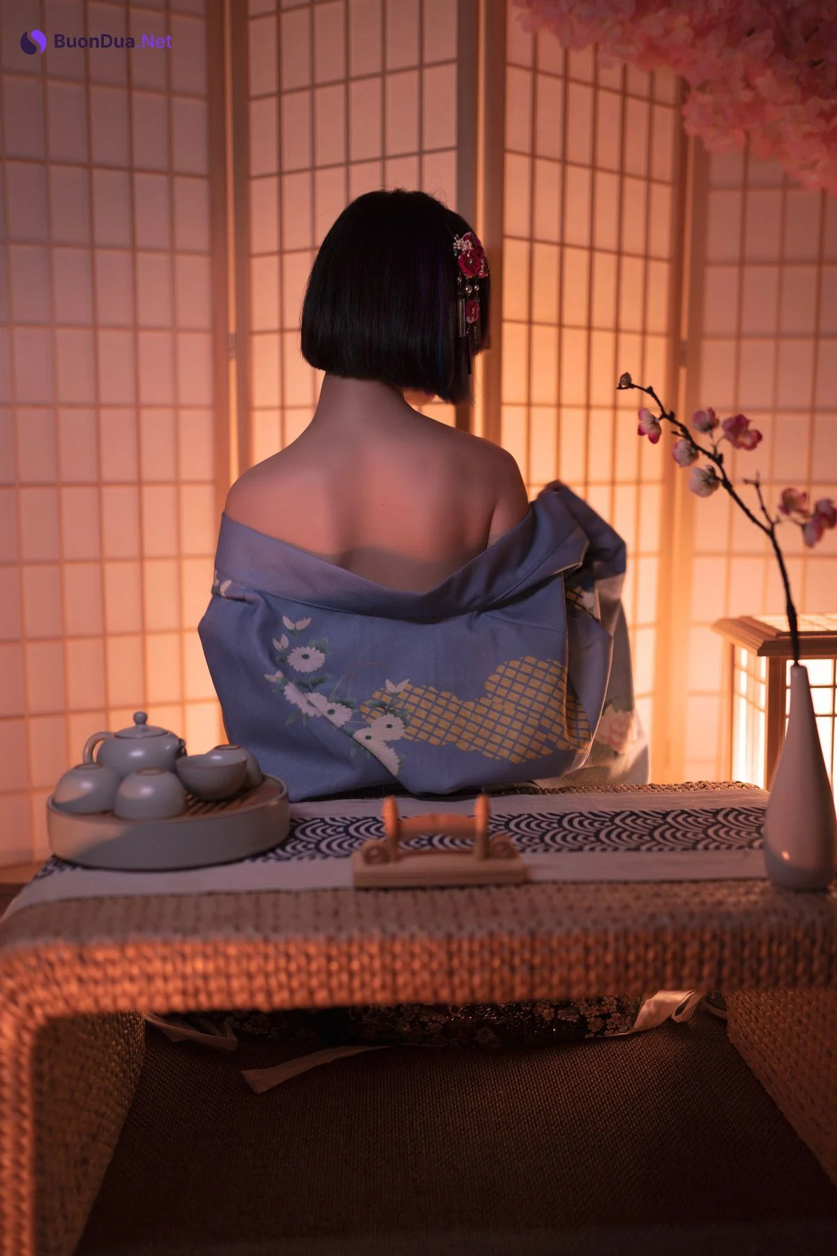 Cosplay 晕崽Zz 樱之诱惑 - Photo 6