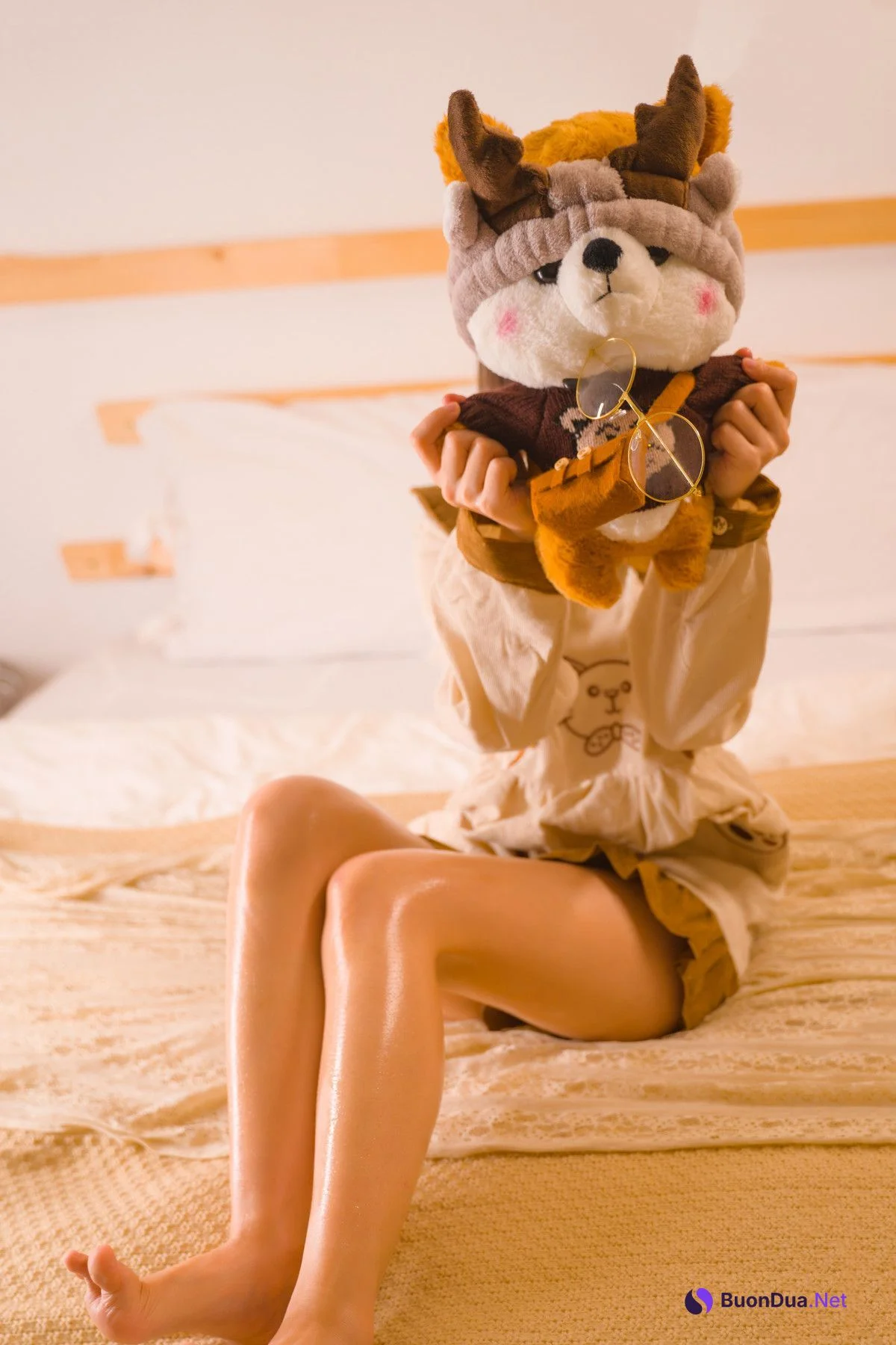 Cosplay 晕崽Zz 小熊 Little Bear - Photo 2