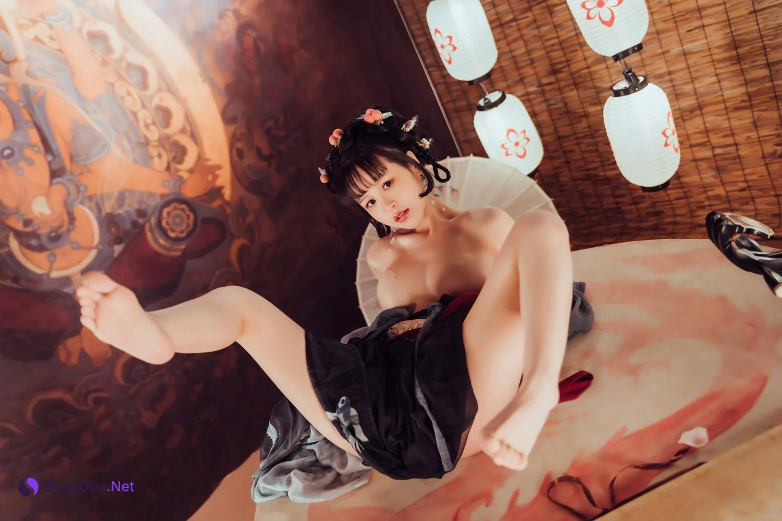 Cosplay 晕崽Zz 小琵琶精 Set.01 - Photo 17