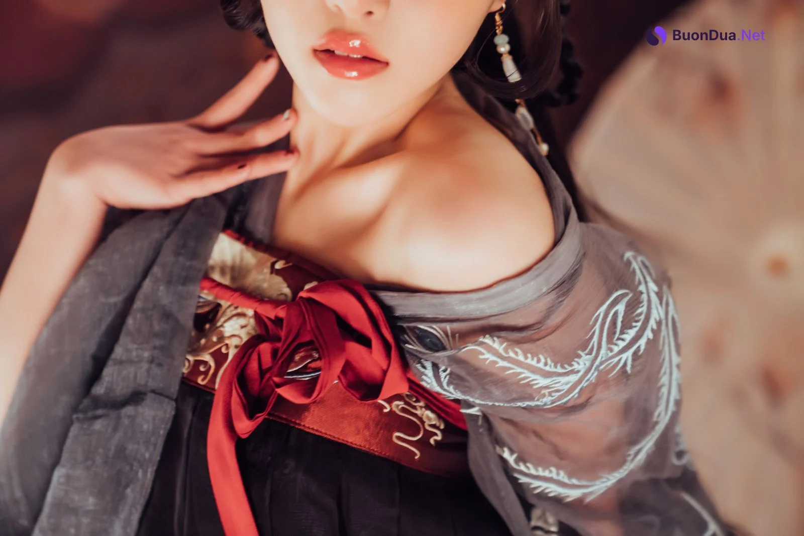 Cosplay 晕崽Zz 小琵琶精 Set.01 - Photo 4