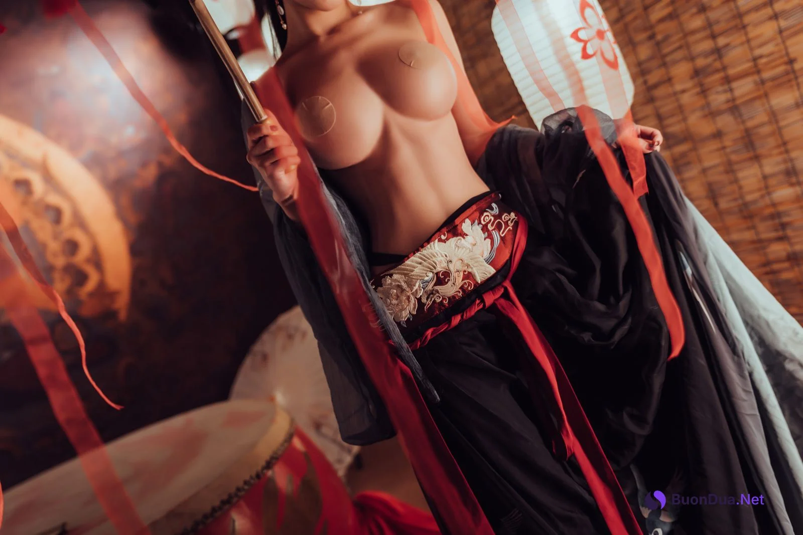 Cosplay 晕崽Zz 小琵琶精 Set.02 - Photo 13