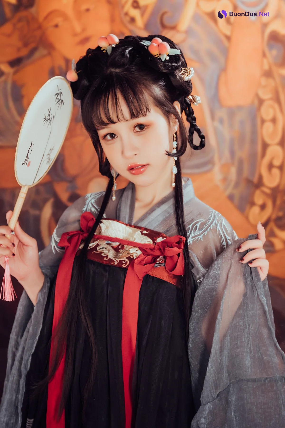 Cosplay 晕崽Zz 小琵琶精 Set.02 - Photo 2