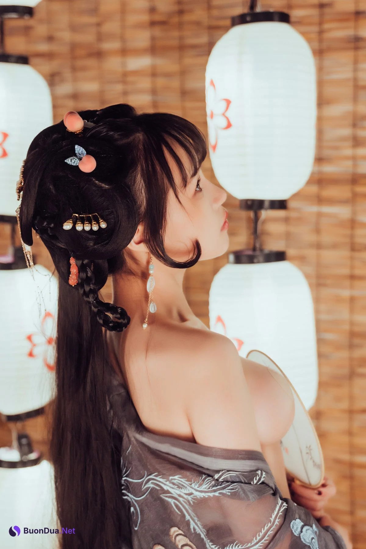 Cosplay 晕崽Zz 小琵琶精 Set.02 - Photo 20