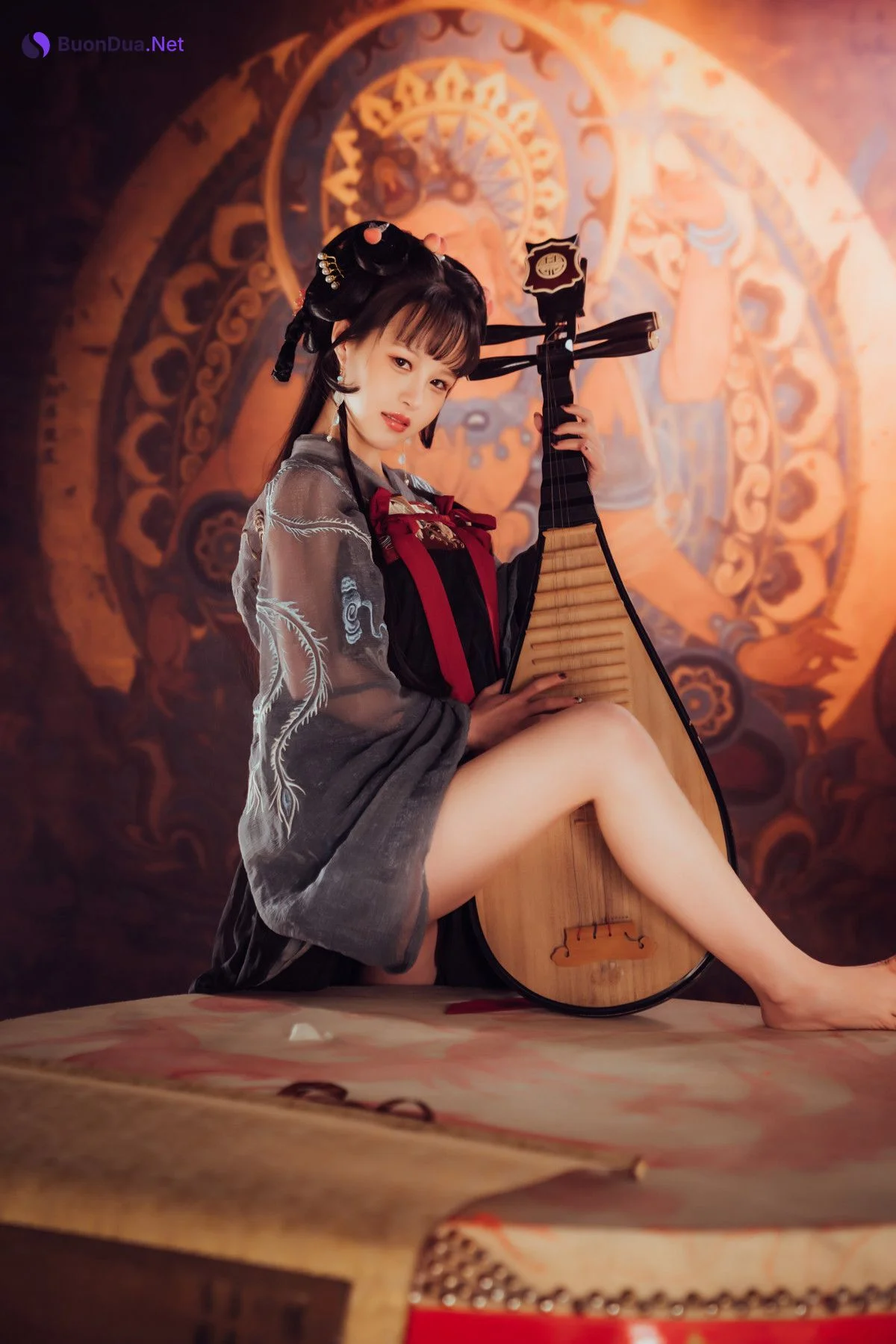 Cosplay 晕崽Zz 小琵琶精 Set.02 - Photo 5