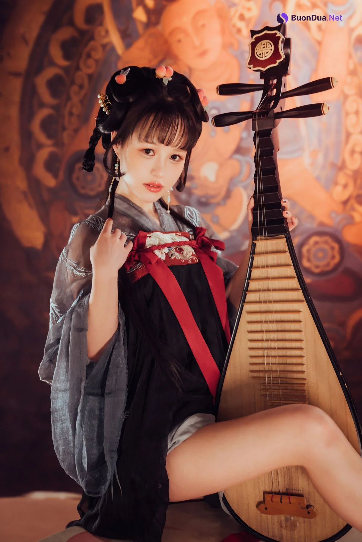 Cosplay 晕崽Zz 小琵琶精 Set.02 - Photo 7