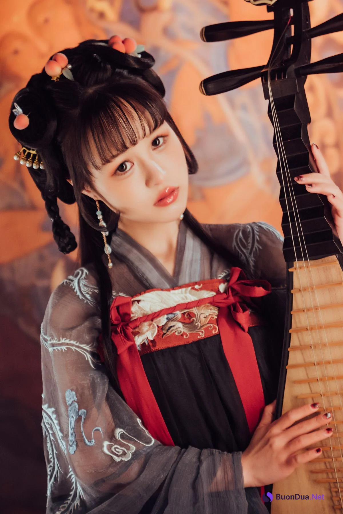 Cosplay 晕崽Zz 小琵琶精 Set.02 - Photo 8