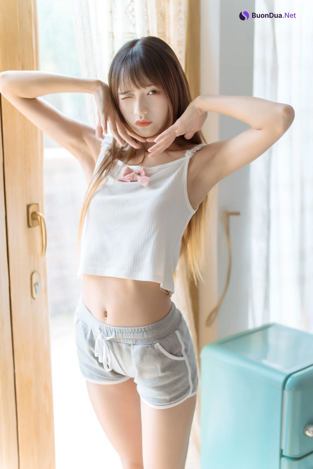 Cosplay 兔子Zzz不吃胡萝卜 早安少女 - รูปภาพ 14
