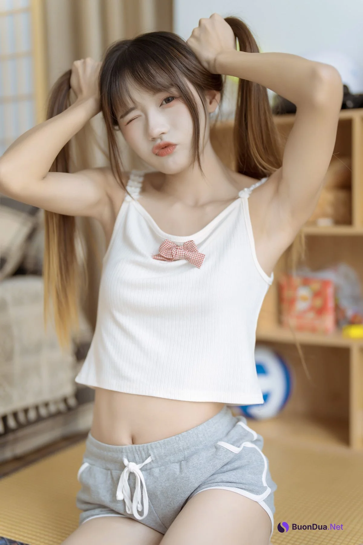Cosplay 兔子Zzz不吃胡萝卜 早安少女 - รูปภาพ 4