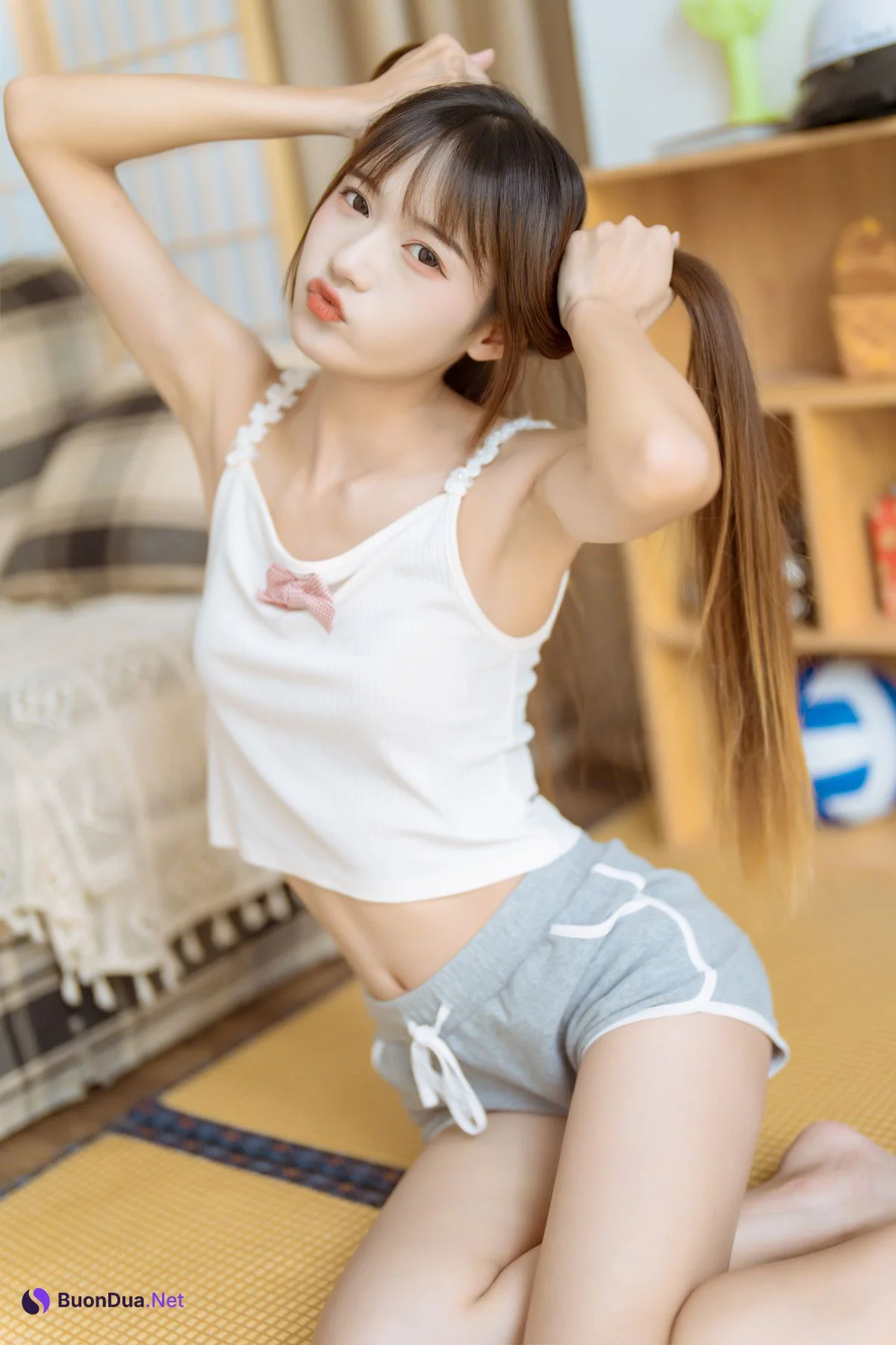 Cosplay 兔子Zzz不吃胡萝卜 早安少女 - รูปภาพ 6
