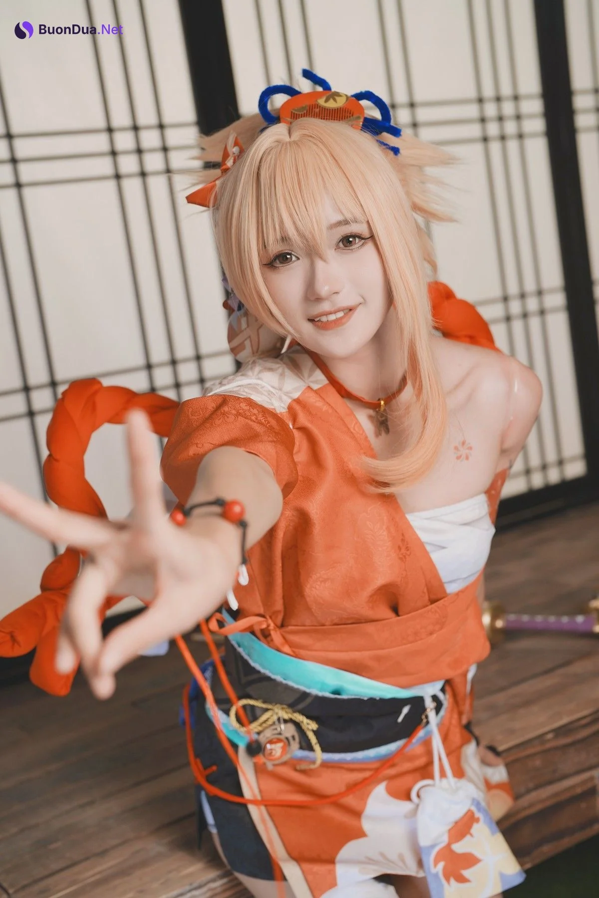 Cosplay 兔子Zzz不吃胡萝卜 我就说我就是宵宫 - Photo 16