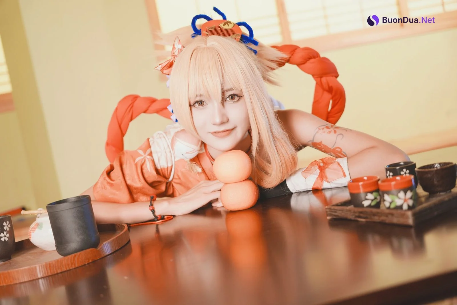 Cosplay 兔子Zzz不吃胡萝卜 我就说我就是宵宫 - Photo 17