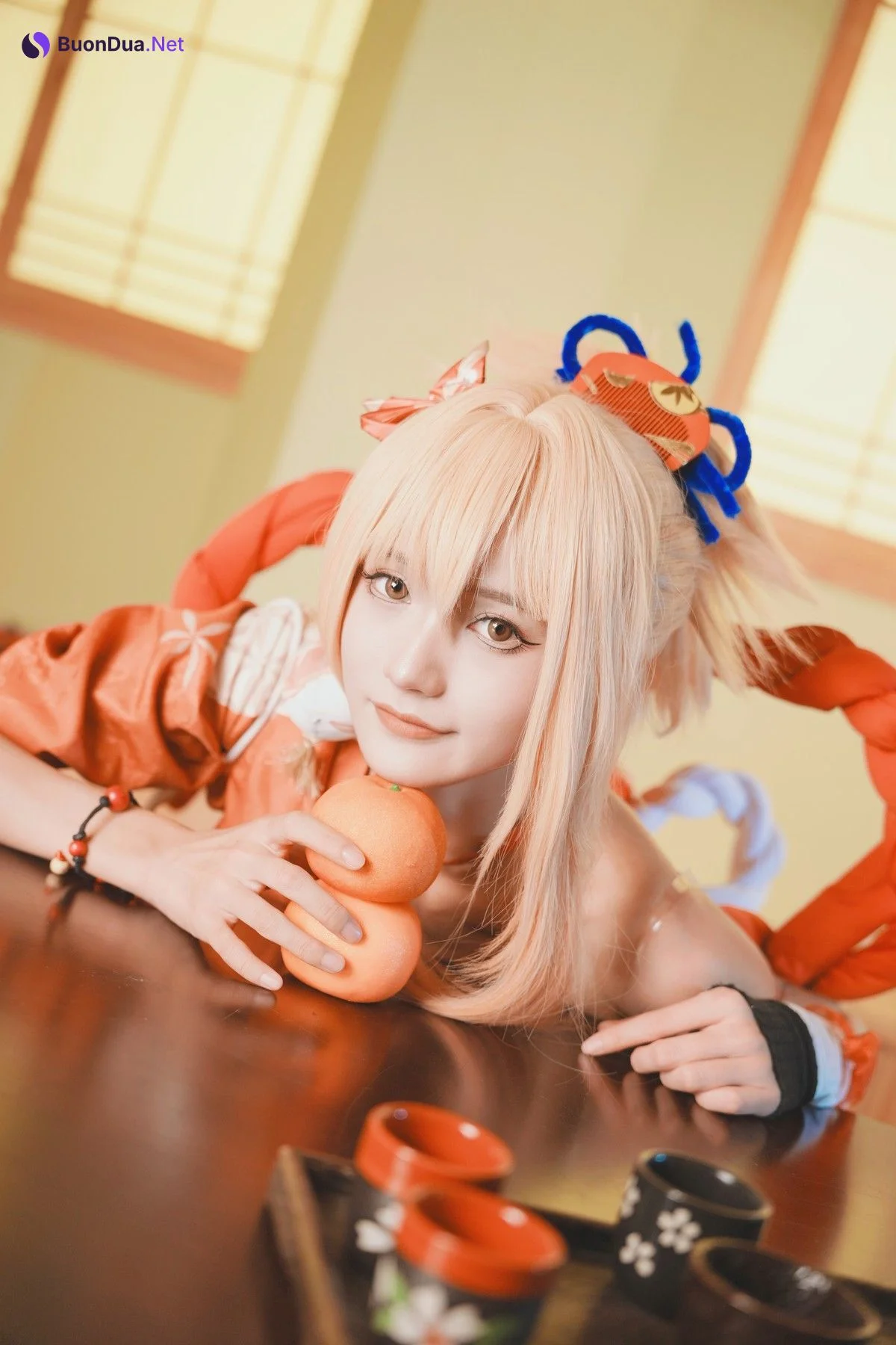 Cosplay 兔子Zzz不吃胡萝卜 我就说我就是宵宫 - Photo 18