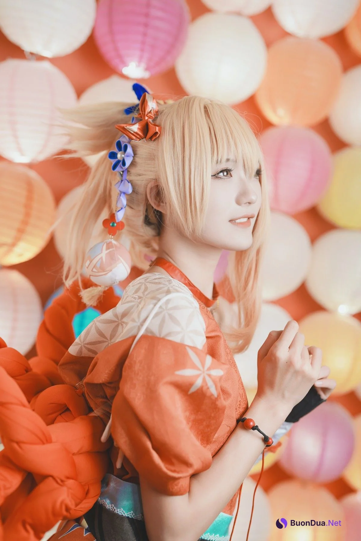 Cosplay 兔子Zzz不吃胡萝卜 我就说我就是宵宫 - Photo 19