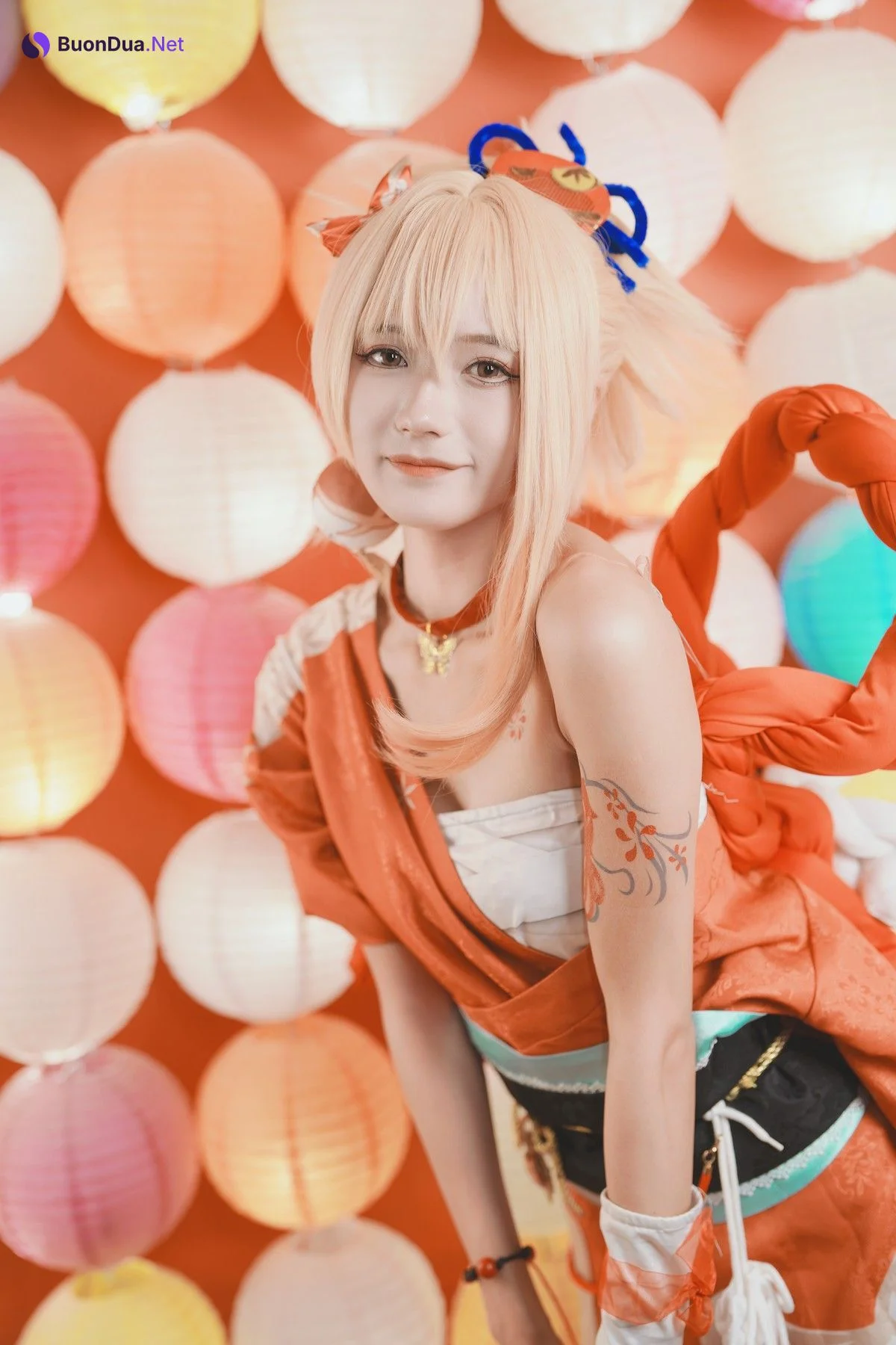 Cosplay 兔子Zzz不吃胡萝卜 我就说我就是宵宫 - Photo 20