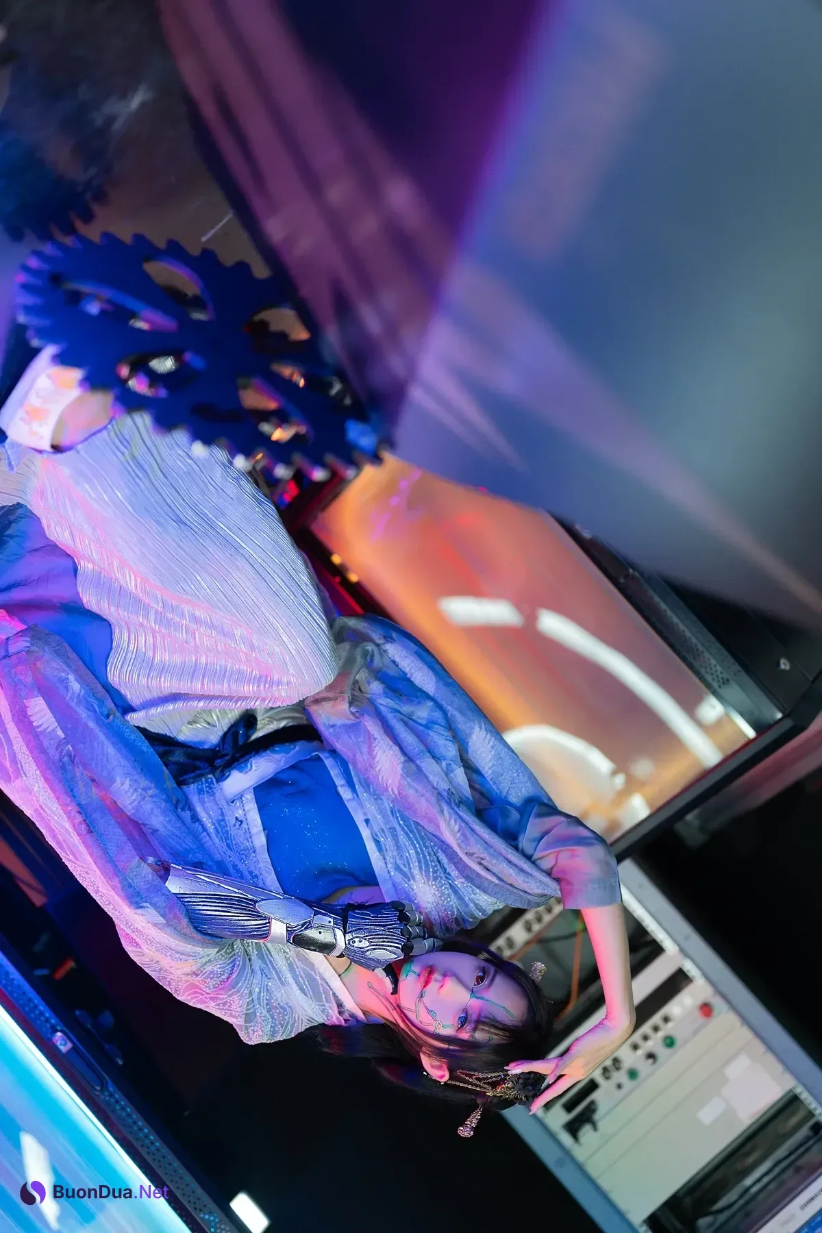 Cosplay 兔子Zzz不吃胡萝卜 – Future Princess Device 未来姬器 - Photo 10