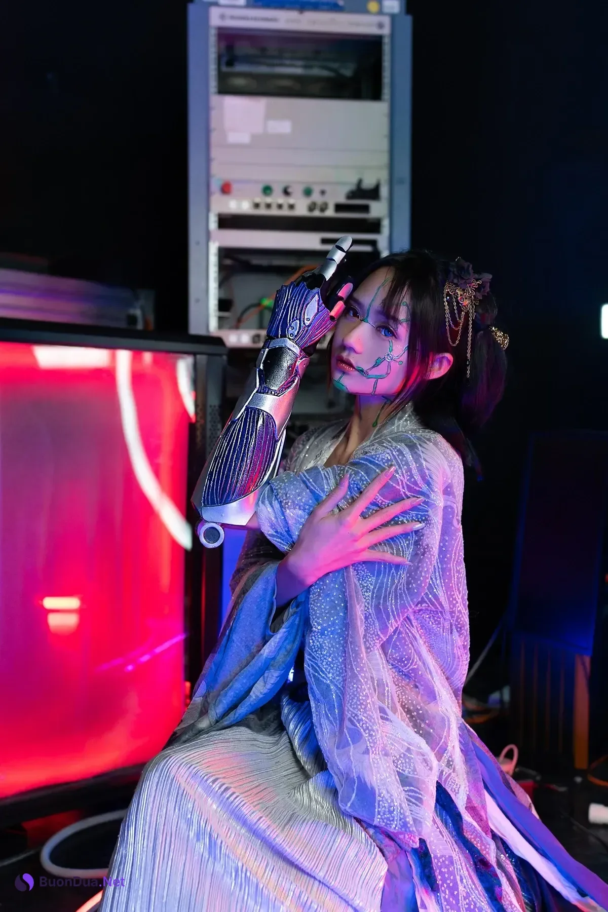 Cosplay 兔子Zzz不吃胡萝卜 – Future Princess Device 未来姬器 - Photo 13