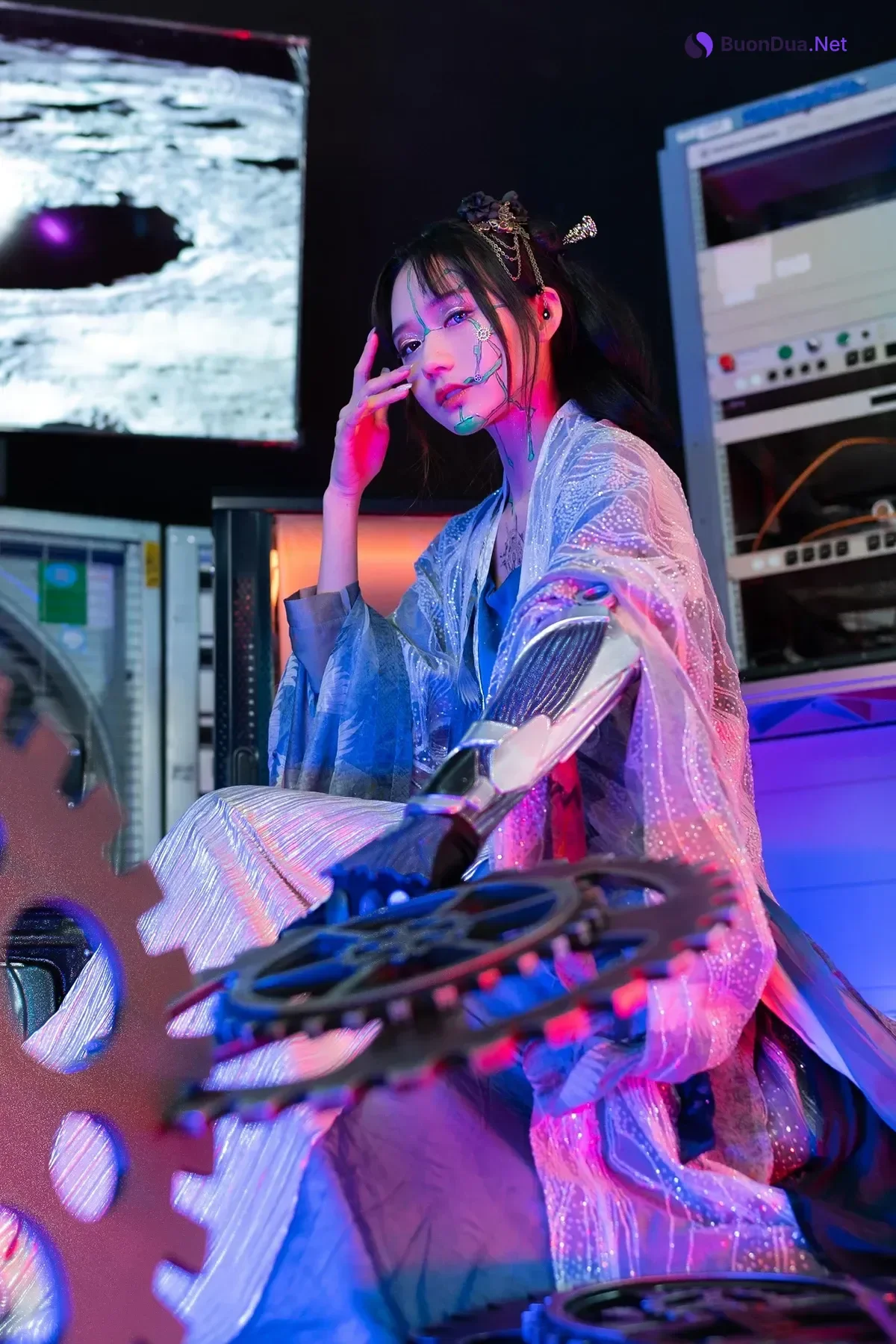 Cosplay 兔子Zzz不吃胡萝卜 – Future Princess Device 未来姬器 - Photo 17