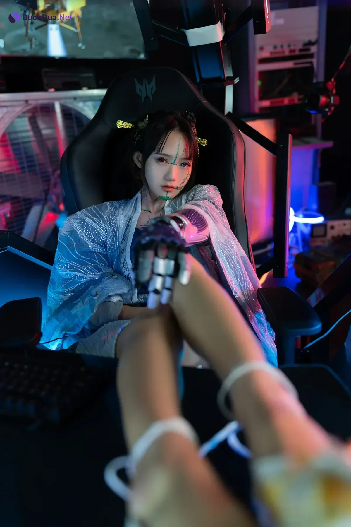 Cosplay 兔子Zzz不吃胡萝卜 – Future Princess Device 未来姬器 - Photo 19