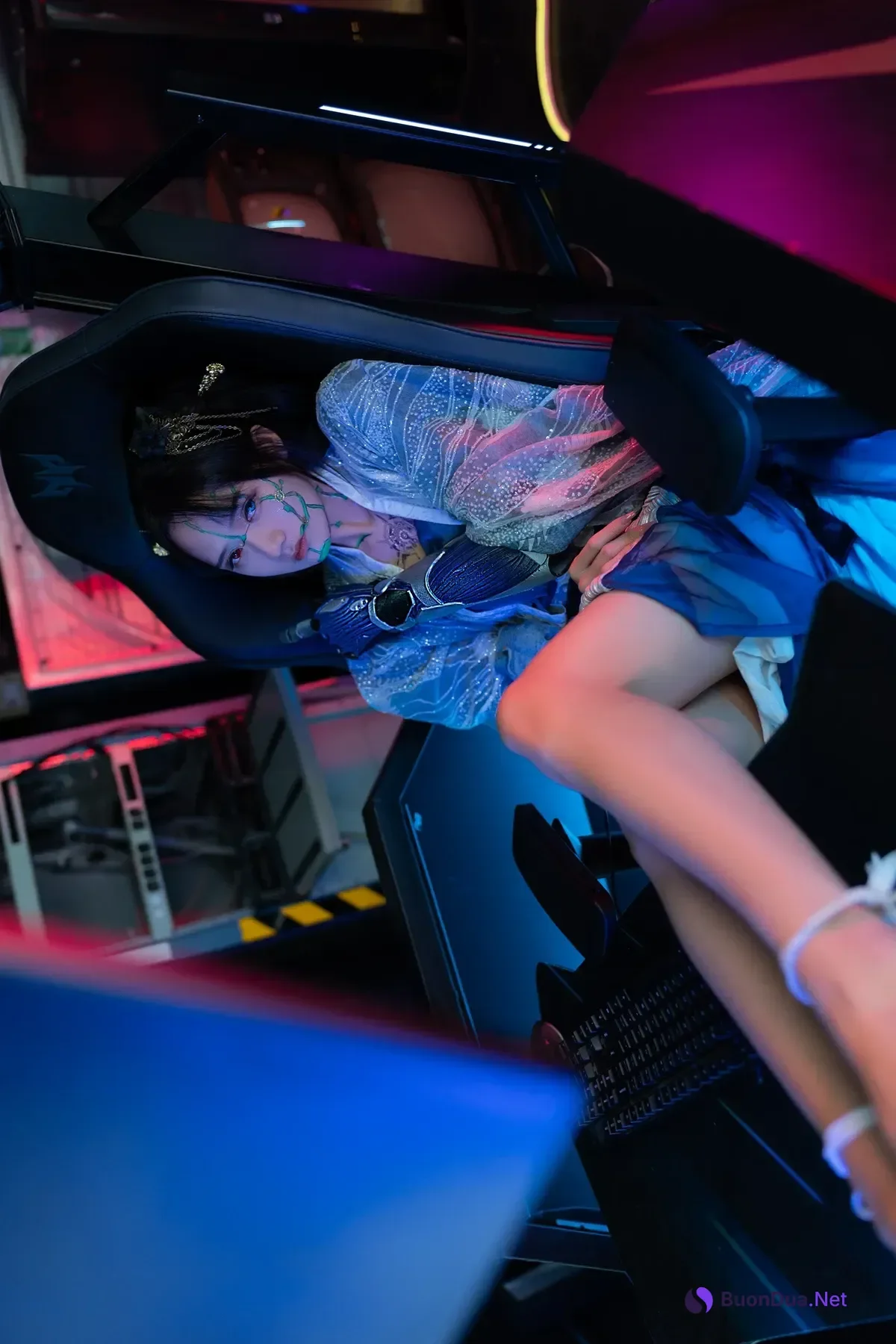 Cosplay 兔子Zzz不吃胡萝卜 – Future Princess Device 未来姬器 - Photo 20
