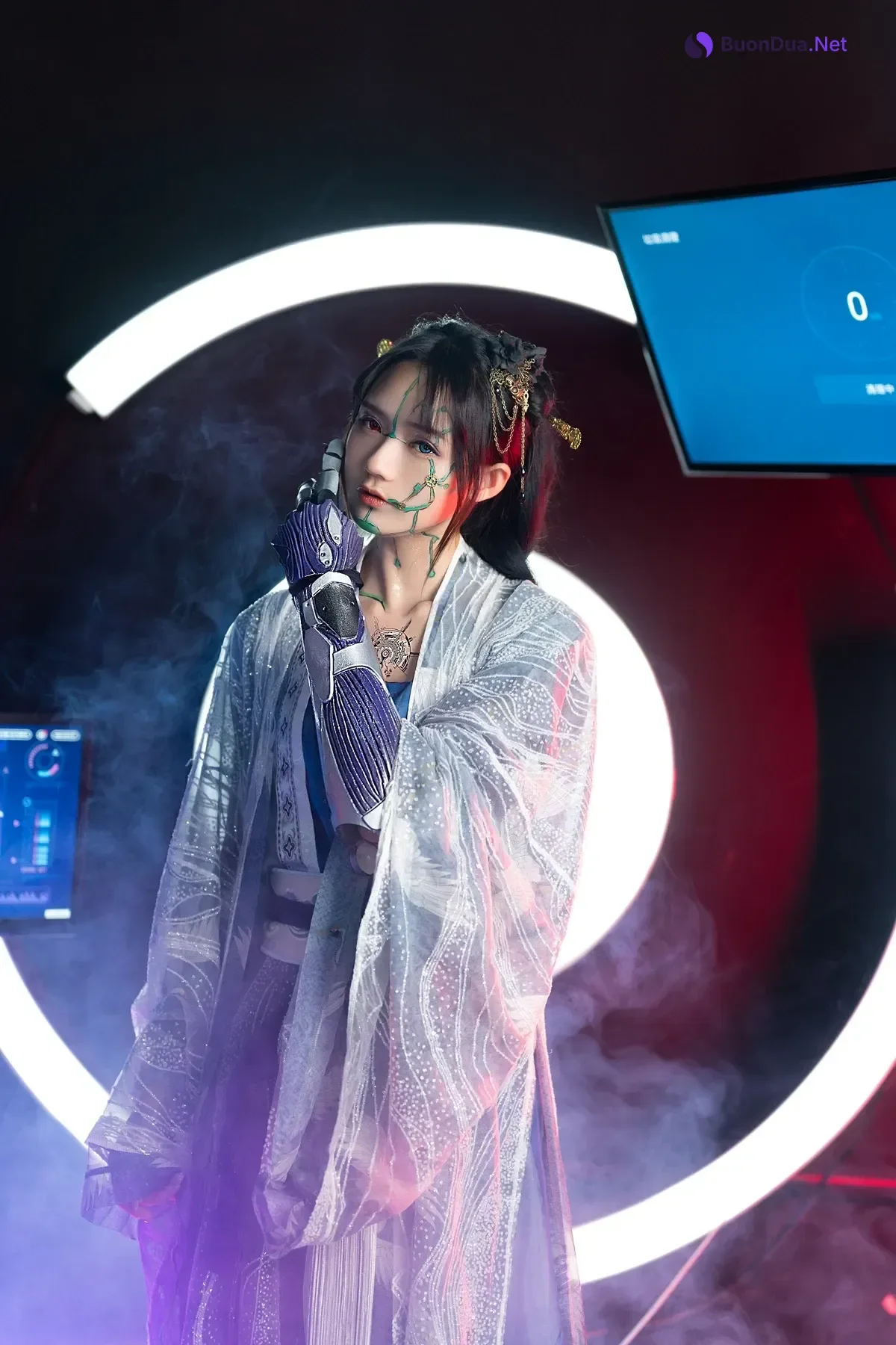 Cosplay 兔子Zzz不吃胡萝卜 – Future Princess Device 未来姬器 - Photo 3