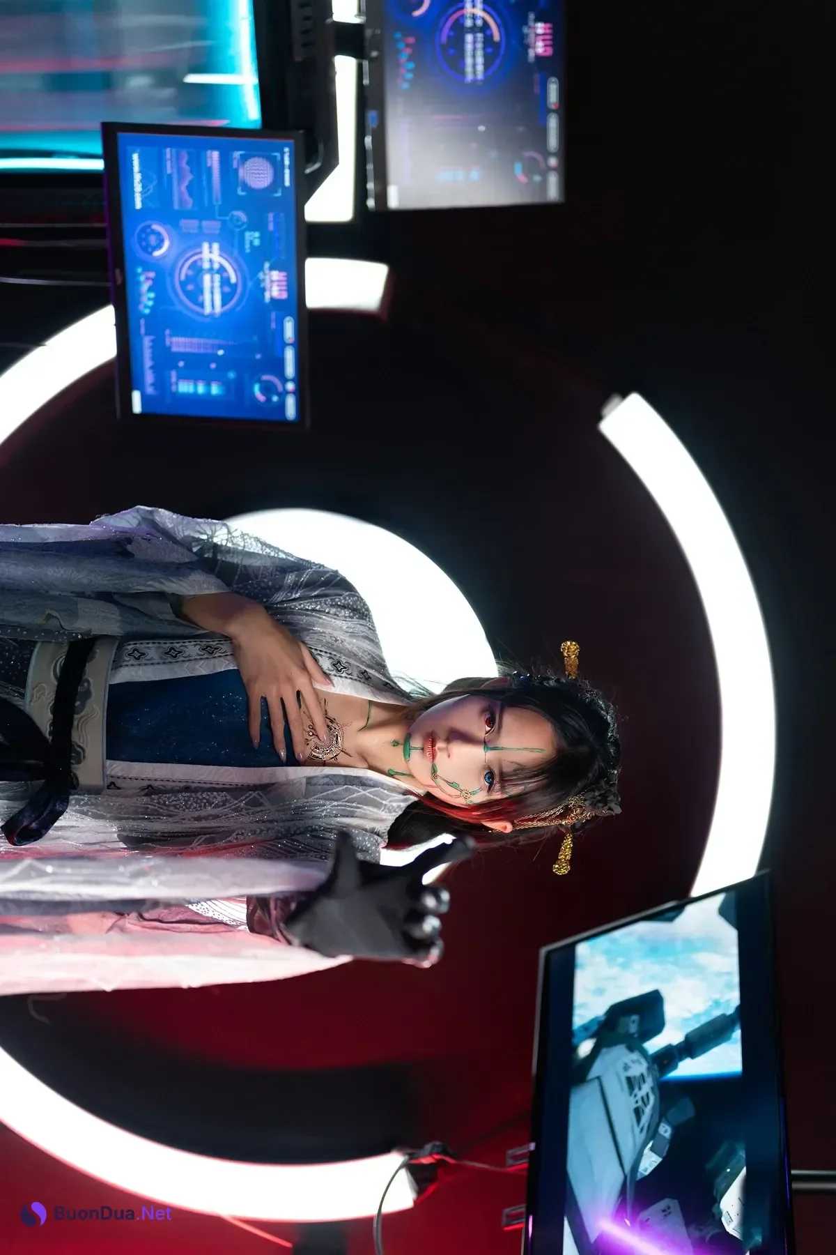 Cosplay 兔子Zzz不吃胡萝卜 – Future Princess Device 未来姬器 - Photo 5