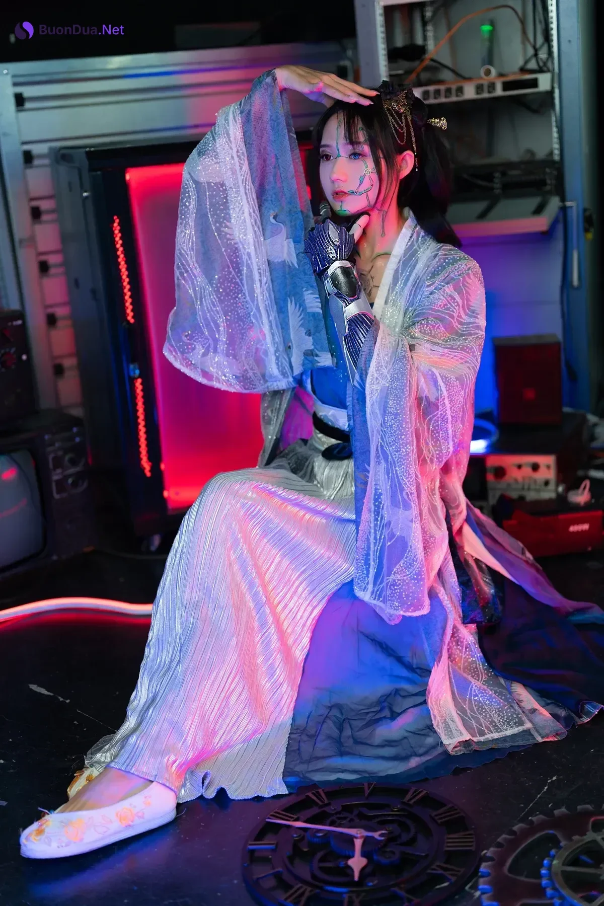 Cosplay 兔子Zzz不吃胡萝卜 – Future Princess Device 未来姬器 - Photo 8