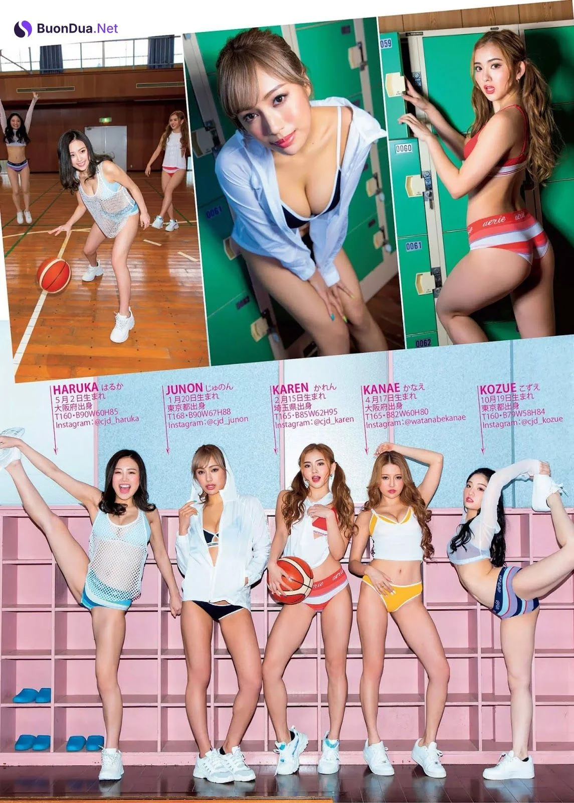Cyberjapan Dancers, FLASH 2019.07.09 (フラッシュ 2019年7月9日号) - Photo 3