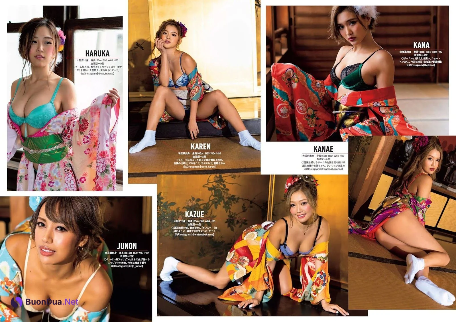 CYBERJAPAN DANCERS, Weekly Playboy 2019 No.03-04 (週刊プレイボーイ 2019年3-4号) - รูปภาพ 3