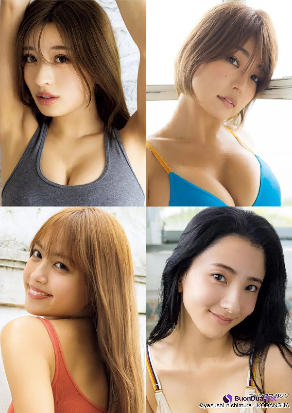 CYBERJAPAN DANCERS, Young Magazine 2024 No.34 (ヤングマガジン 2024年34号) - Photo 10