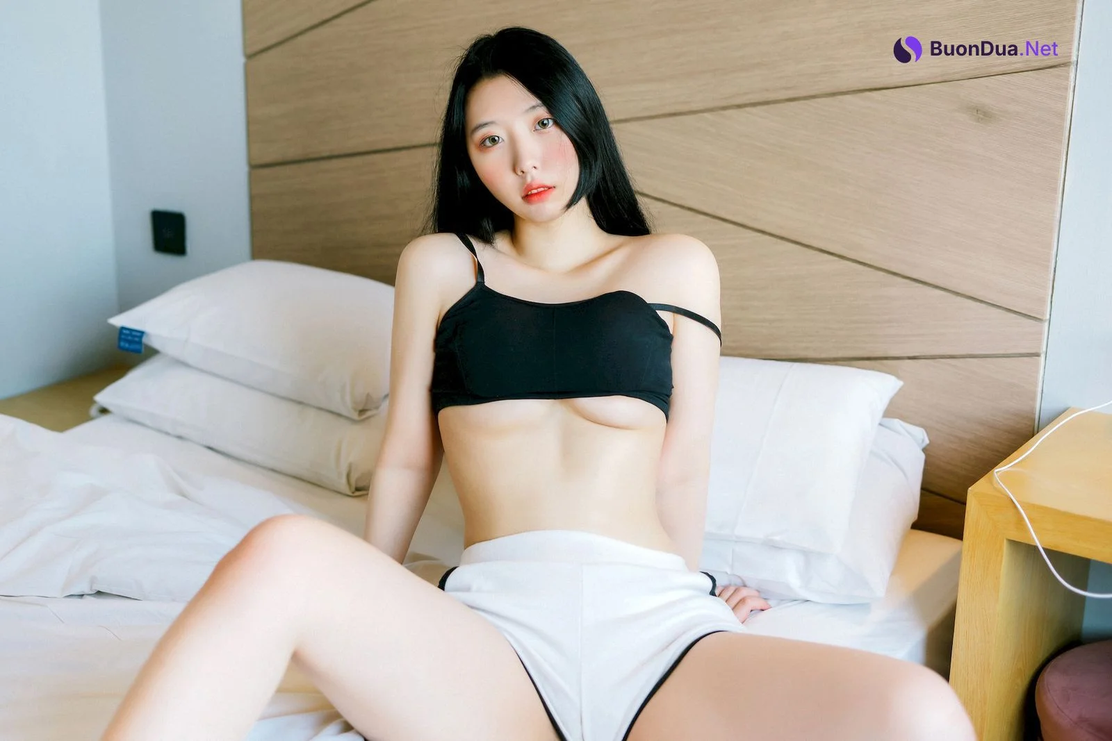 Dame 담, [Moon Night Snap] Girlfriend Set.01 - Photo 14