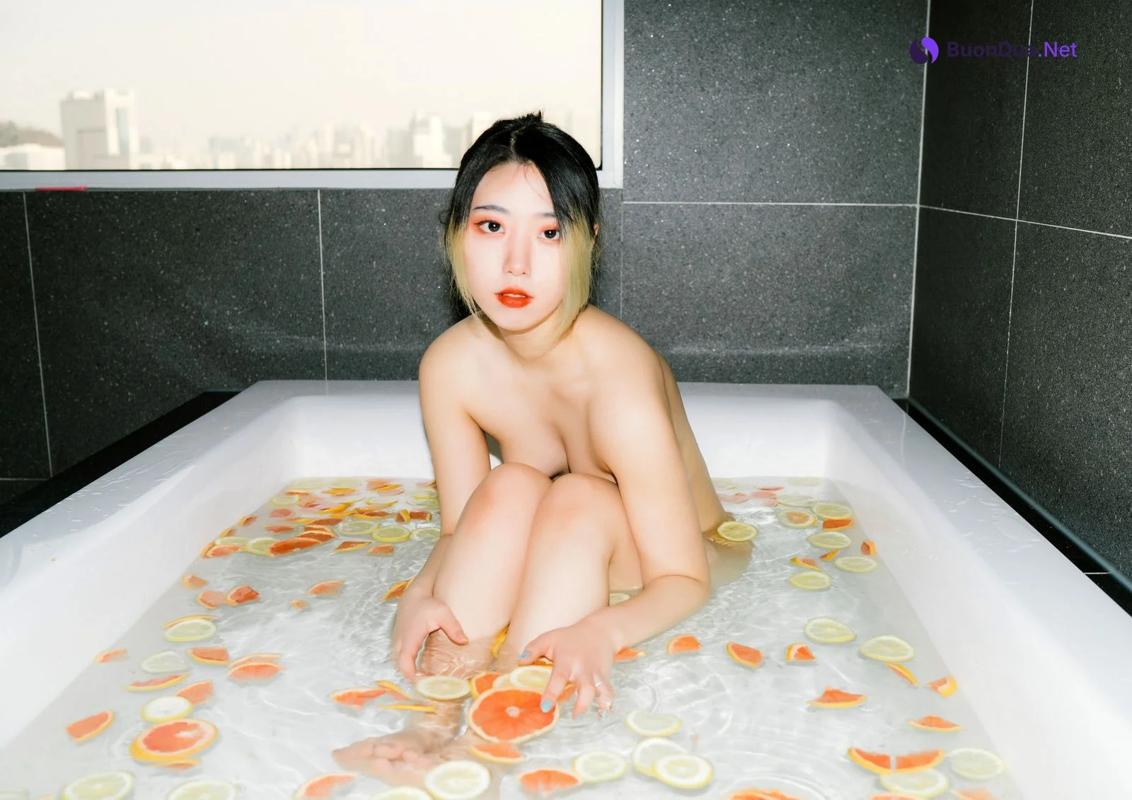 Dame 담, [Moon Night Snap] It Thickens Vol.2 – Set.02 - Photo 16