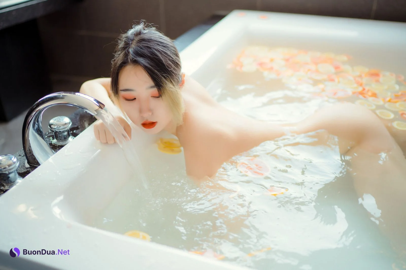 Dame 담, [Moon Night Snap] It Thickens Vol.2 – Set.02 - Photo 19