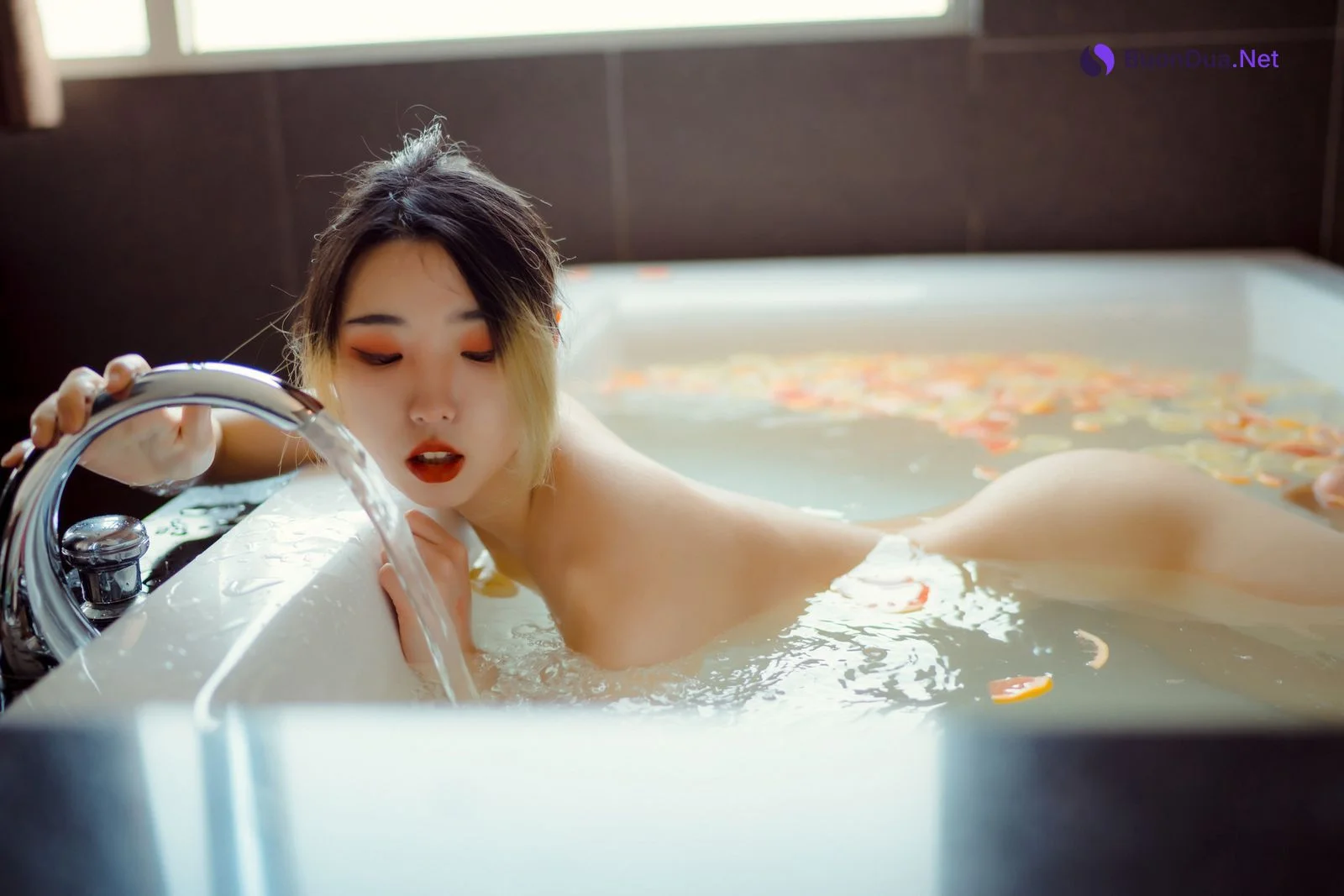 Dame 담, [Moon Night Snap] It Thickens Vol.2 – Set.02 - Photo 20