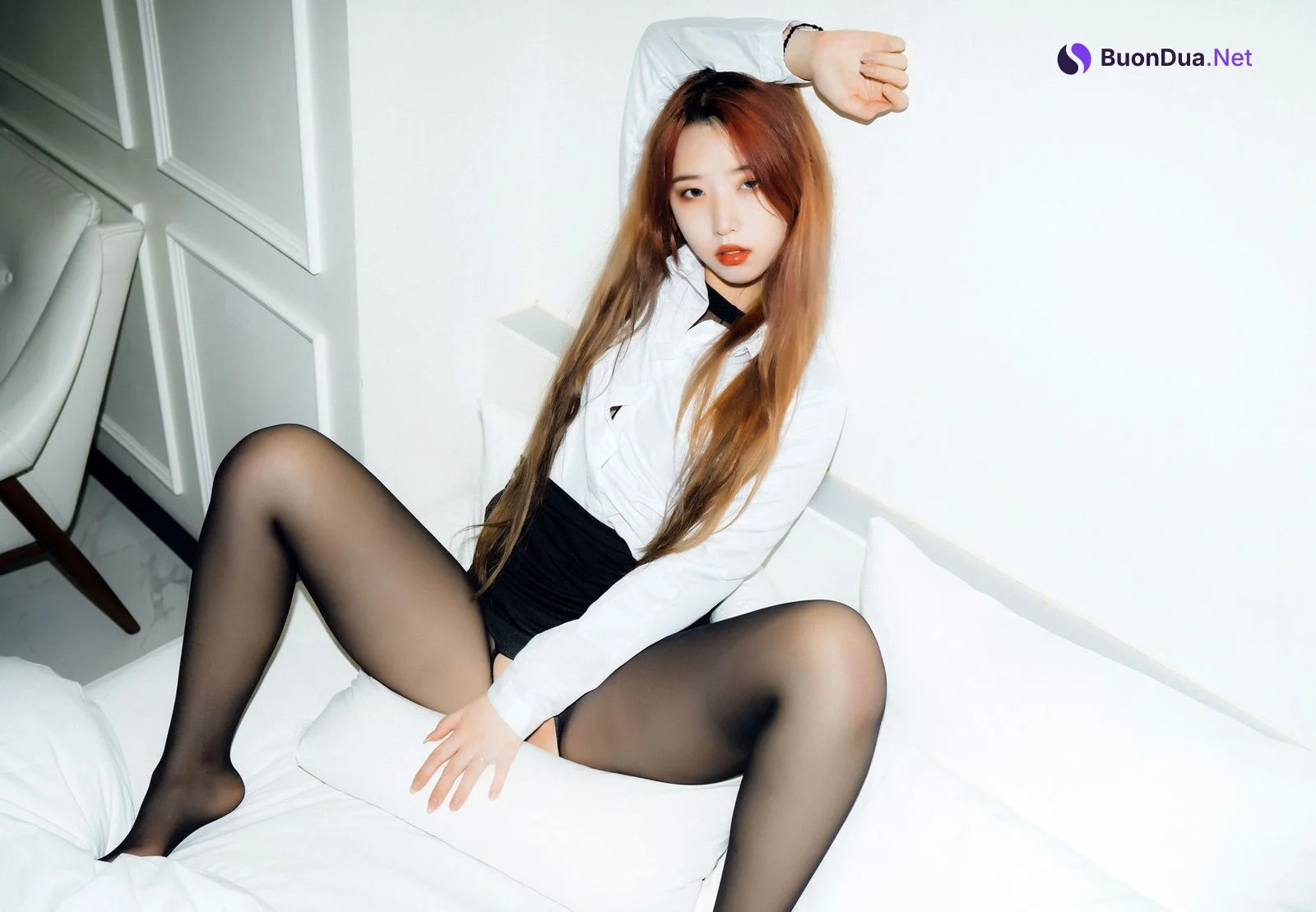 Dame 담, [Moon Night Snap] Mature Vol.2 – Set.01 - Photo 3