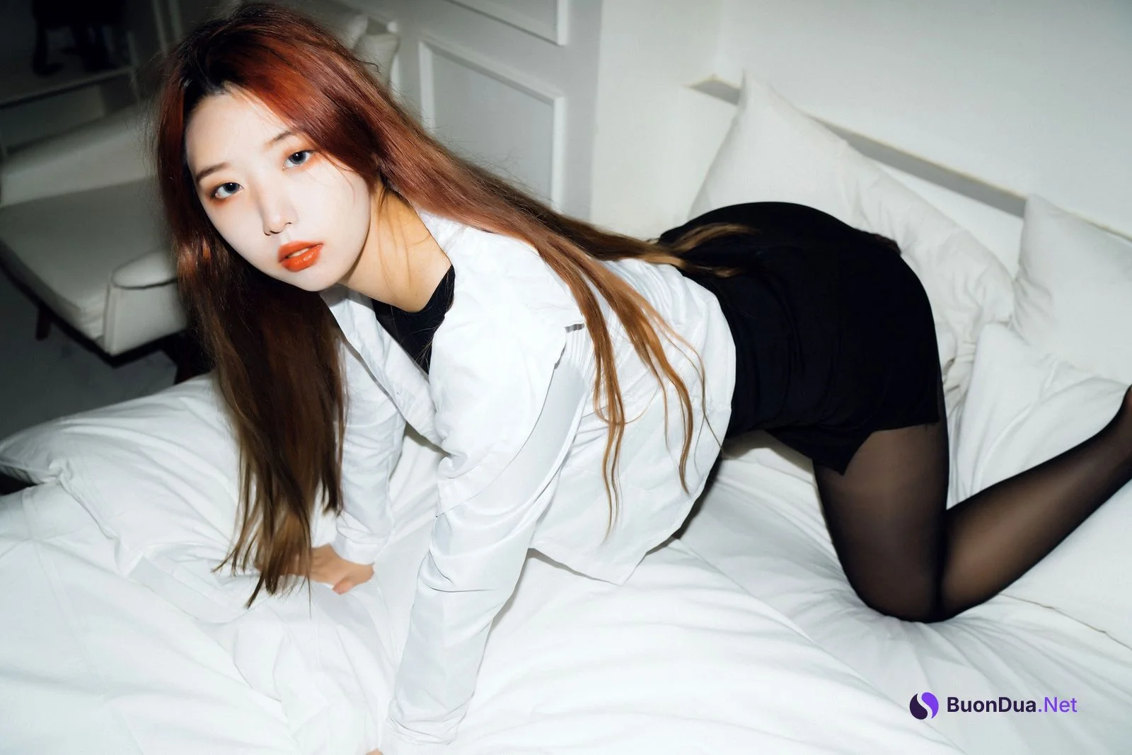 Dame 담, [Moon Night Snap] Mature Vol.2 – Set.01 - Photo 6