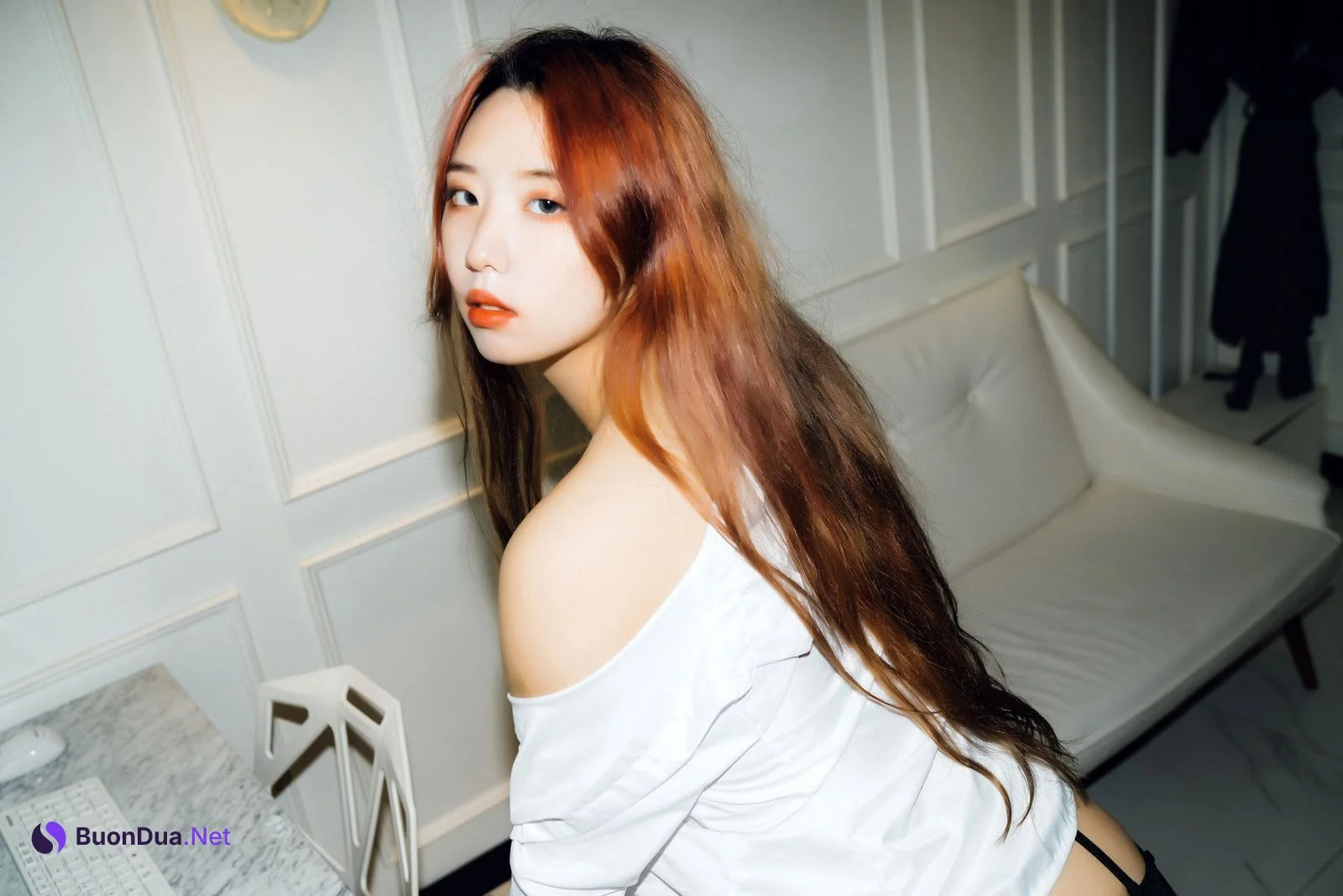 Dame 담, [Moon Night Snap] Mature Vol.2 – Set.02 - Photo 19