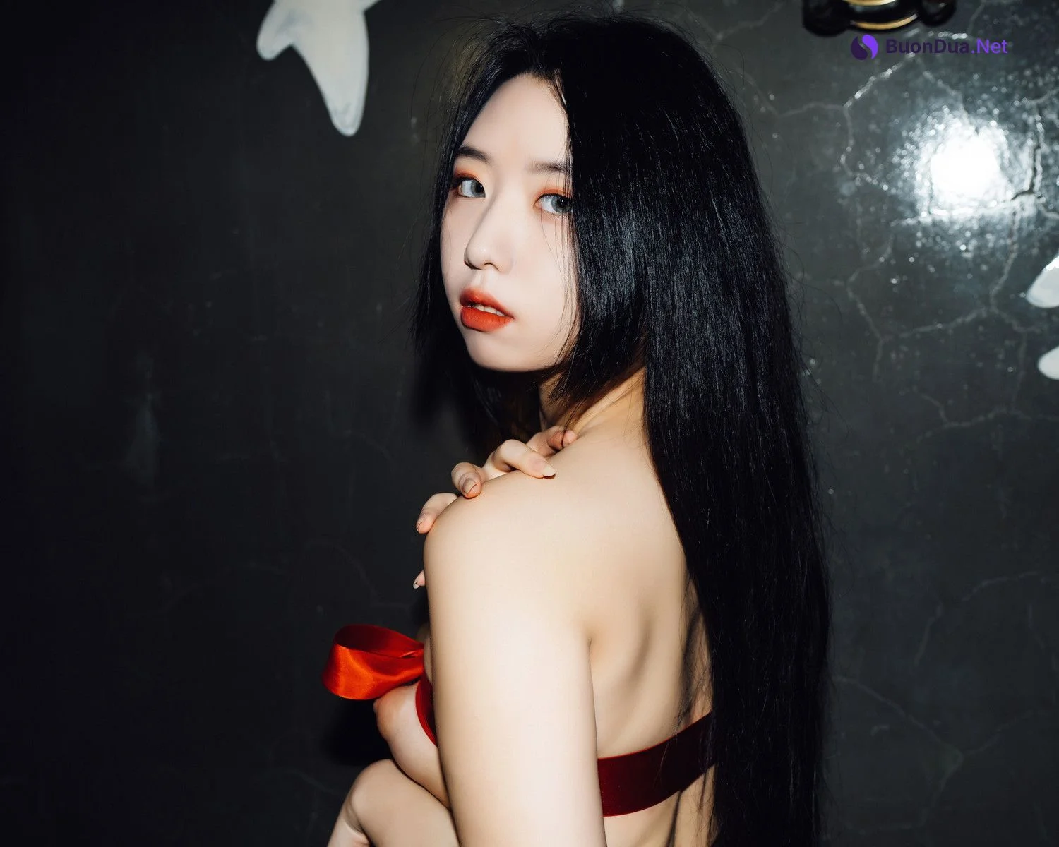 Dame 담, Moon Night Snap 섹시한 산타걸 (+S.Ver) Set.01 - รูปภาพ 15