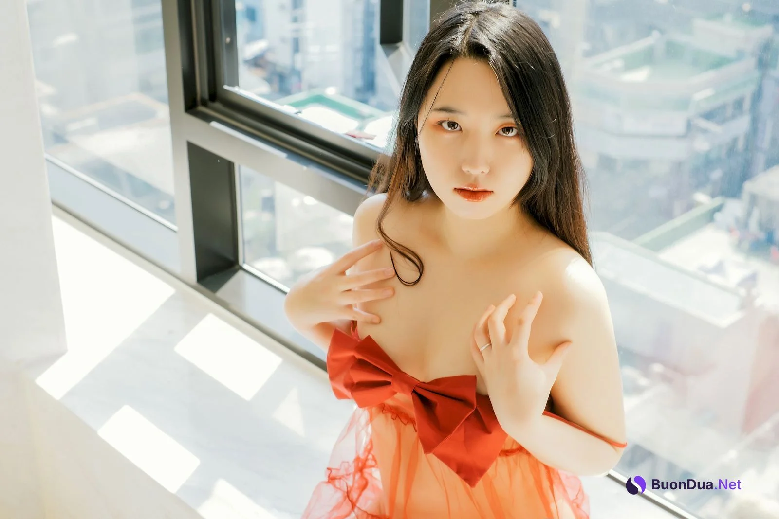 Dame 담, [Moon Night Snap] Tie Up a Ribbon Vol.01 – Set.01 - Photo 2