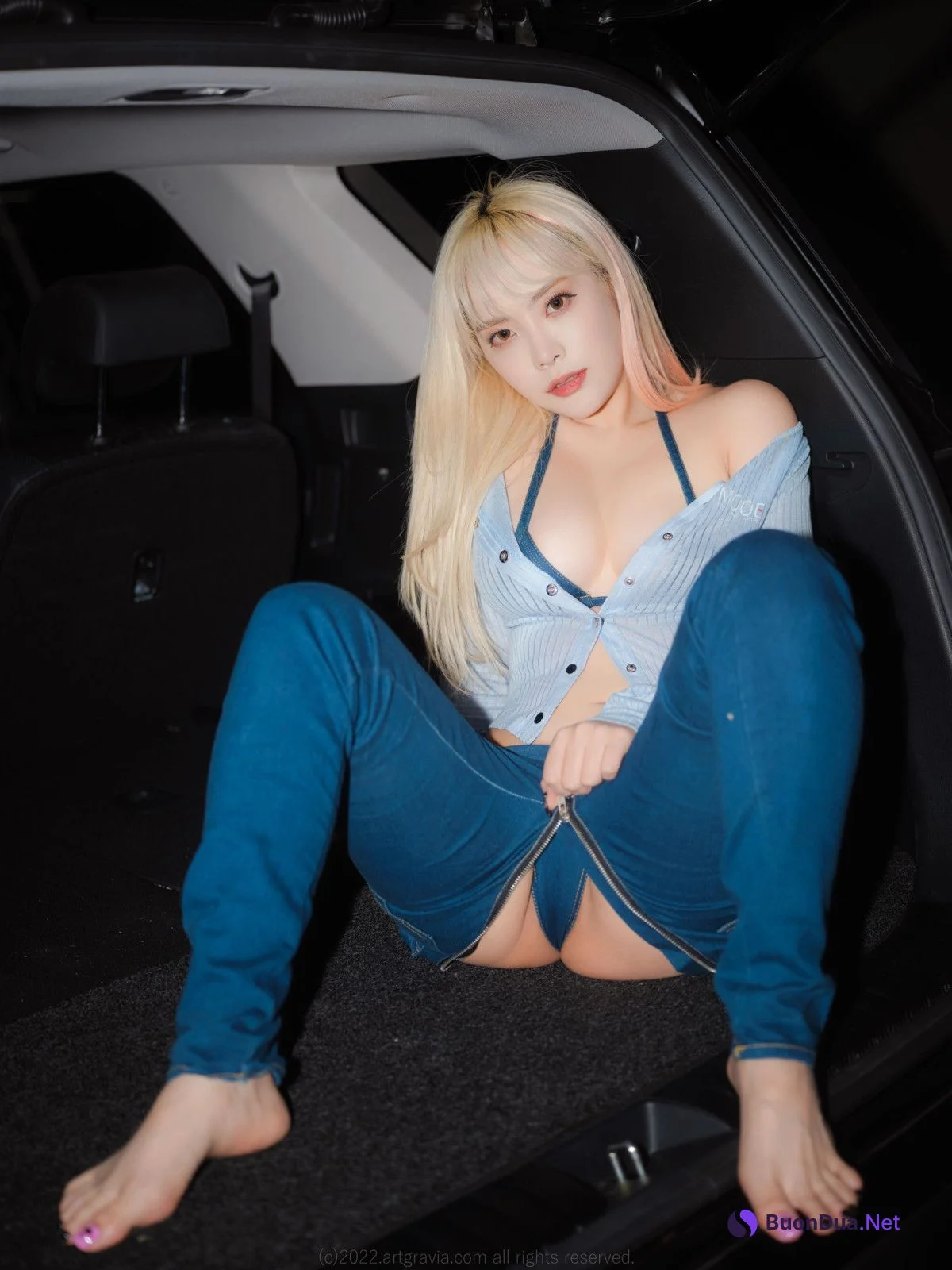 Dami 퀸다미, ArtGravia VOL.371 Photobook Set.01 - Photo 6