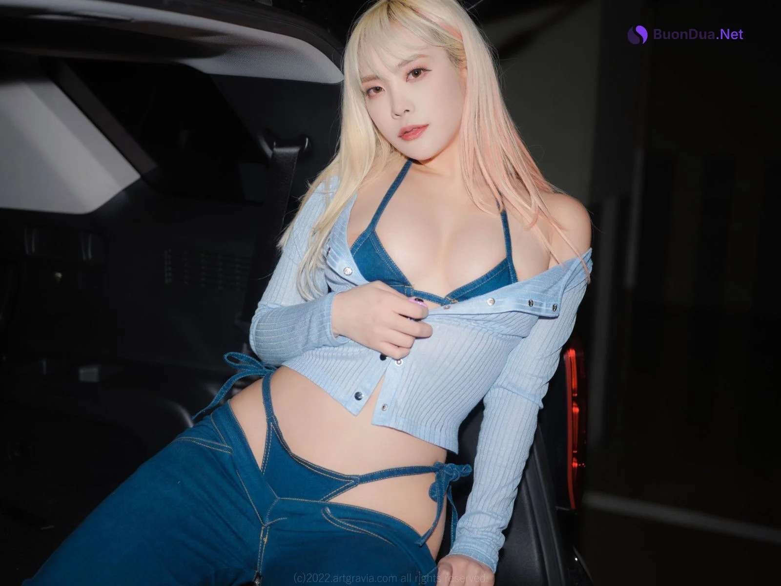 Dami 퀸다미, ArtGravia VOL.371 Photobook Set.01 - Photo 9