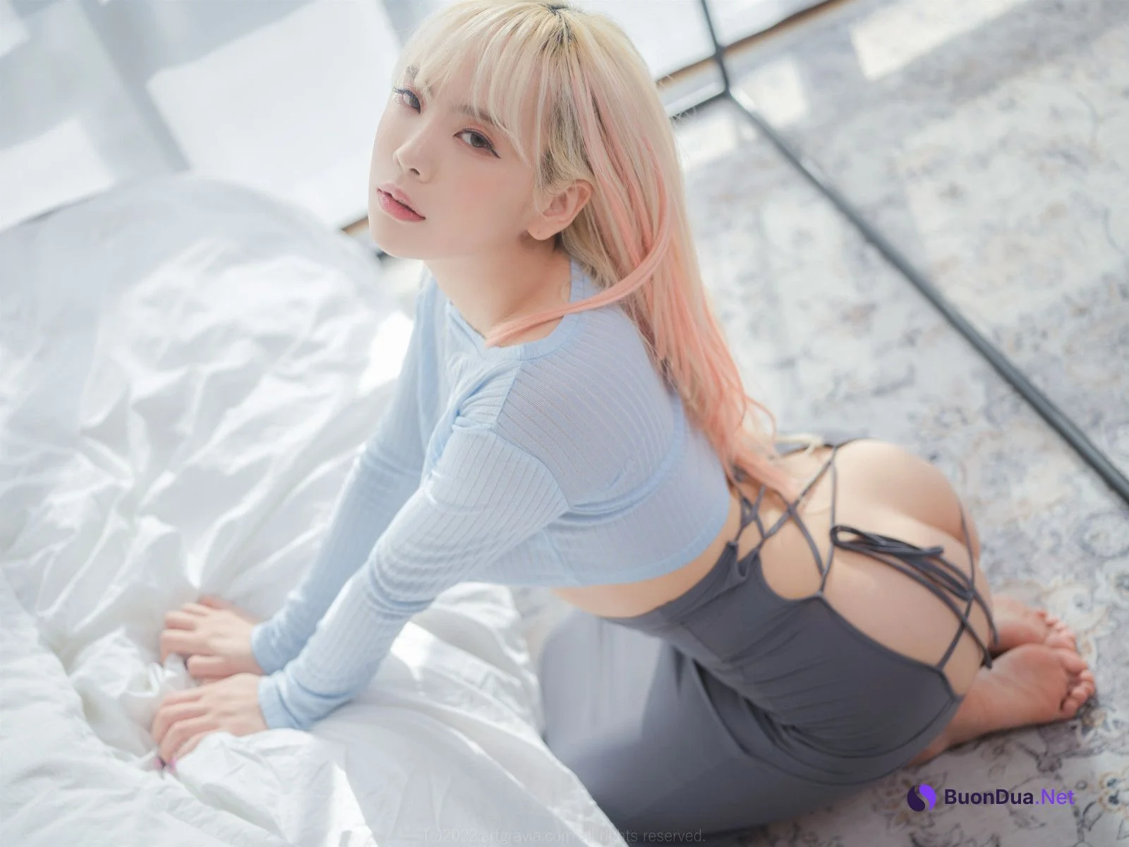 Dami 퀸다미, ArtGravia VOL.371 Photobook Set.02 - Photo 20