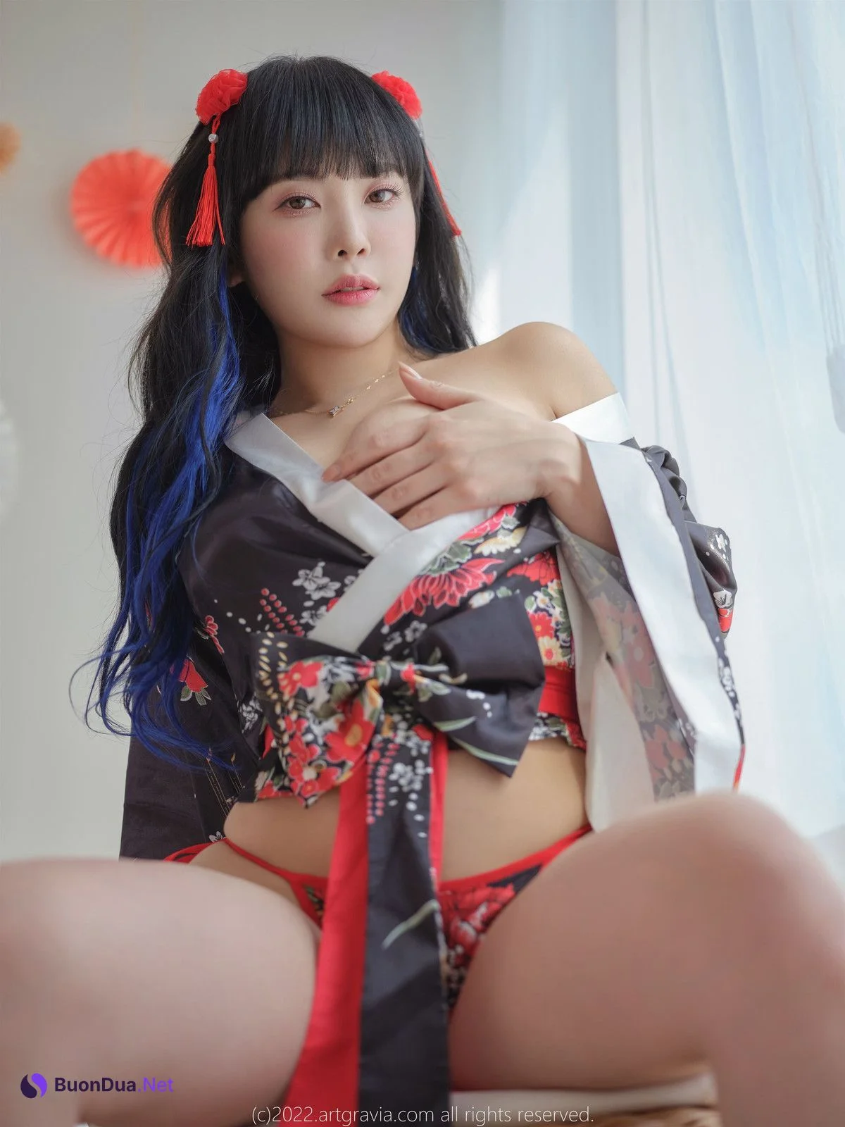 Dami 퀸다미, ArtGravia Vol.442 Photobook Set.01 - Photo 15