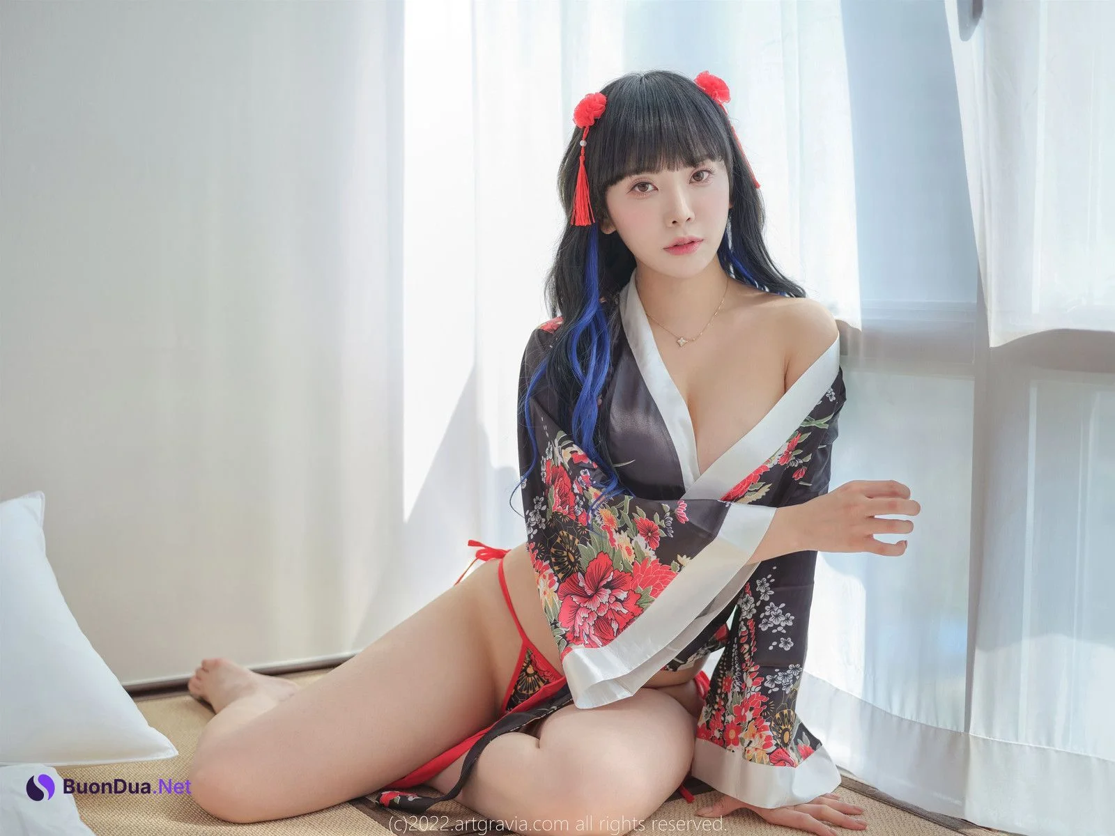 Dami 퀸다미, ArtGravia Vol.442 Photobook Set.01 - Photo 3