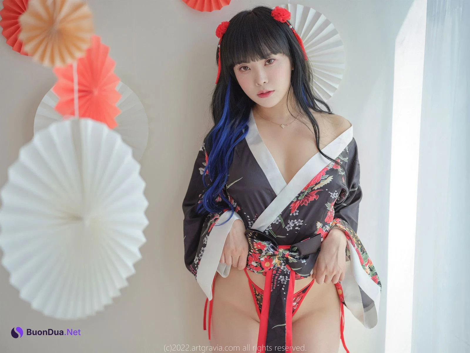 Dami 퀸다미, ArtGravia Vol.442 Photobook Set.01 - Photo 6