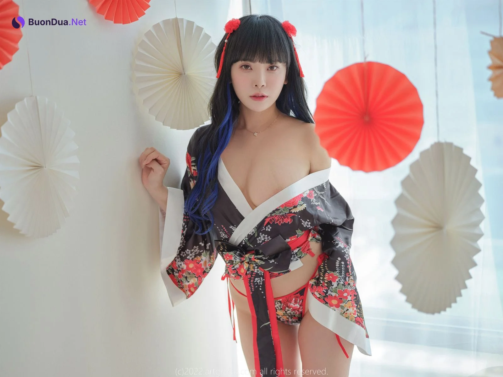 Dami 퀸다미, ArtGravia Vol.442 Photobook Set.01 - Photo 8
