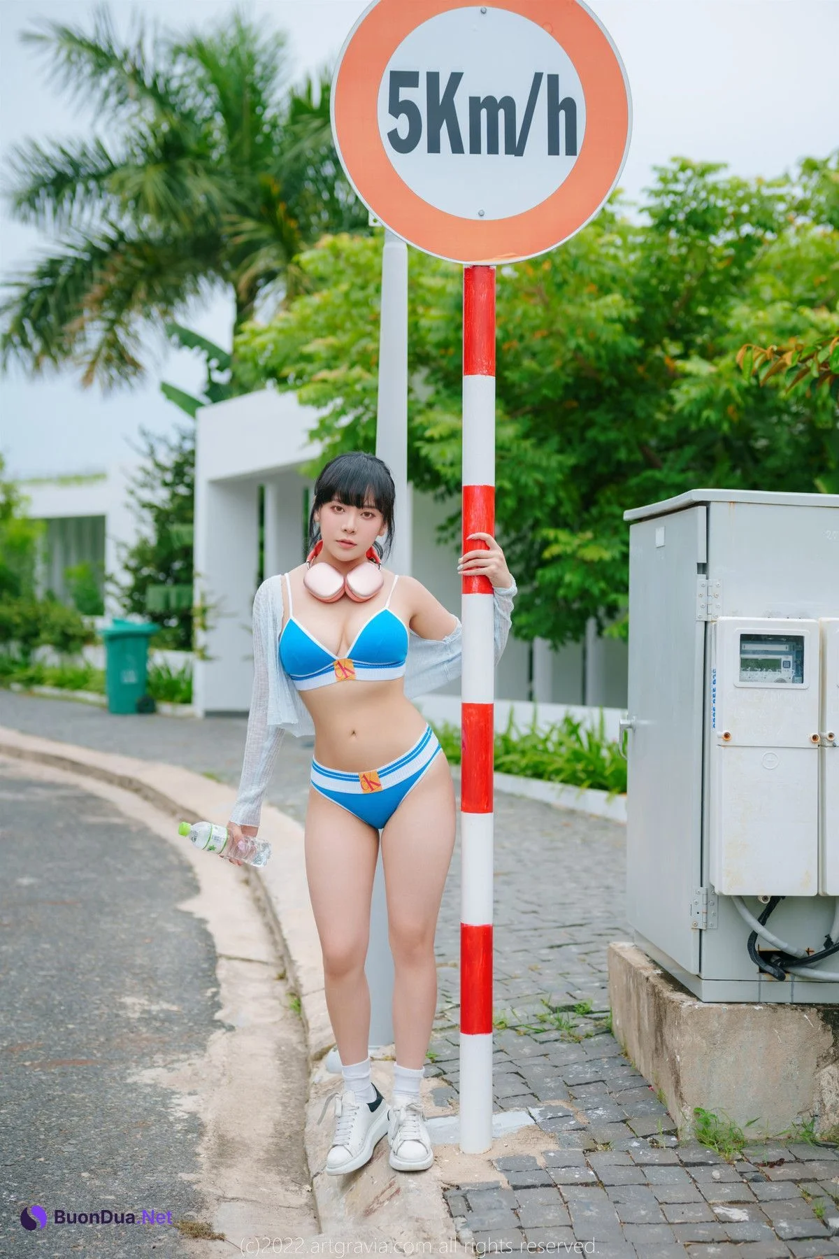 Dami 퀸다미, ArtGravia Vol.455 Photobook Set.01 - Photo 6