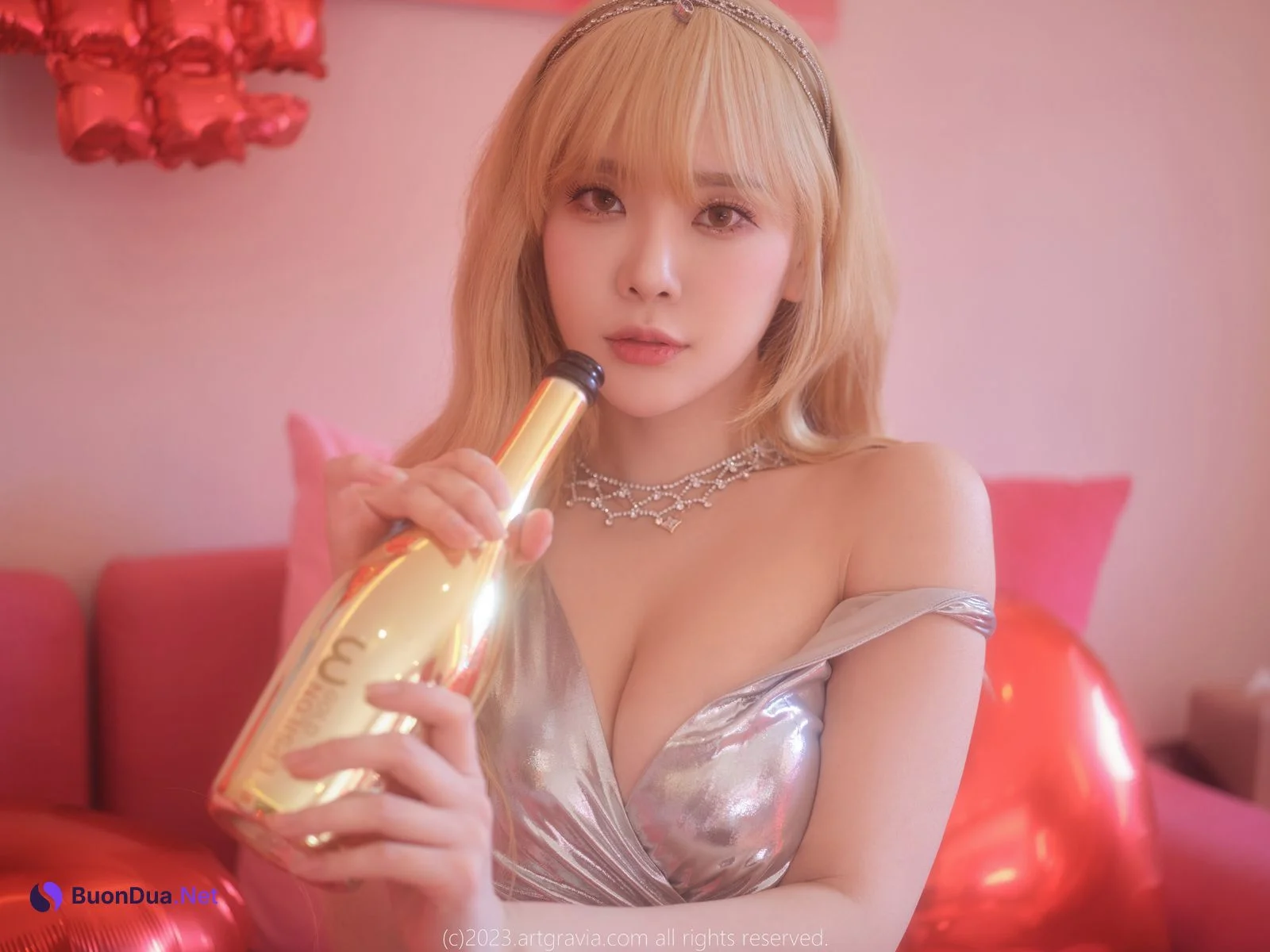 Dami 퀸다미, [ArtGravia] VOL.510 아트그라비아 Set.02 - Photo 5