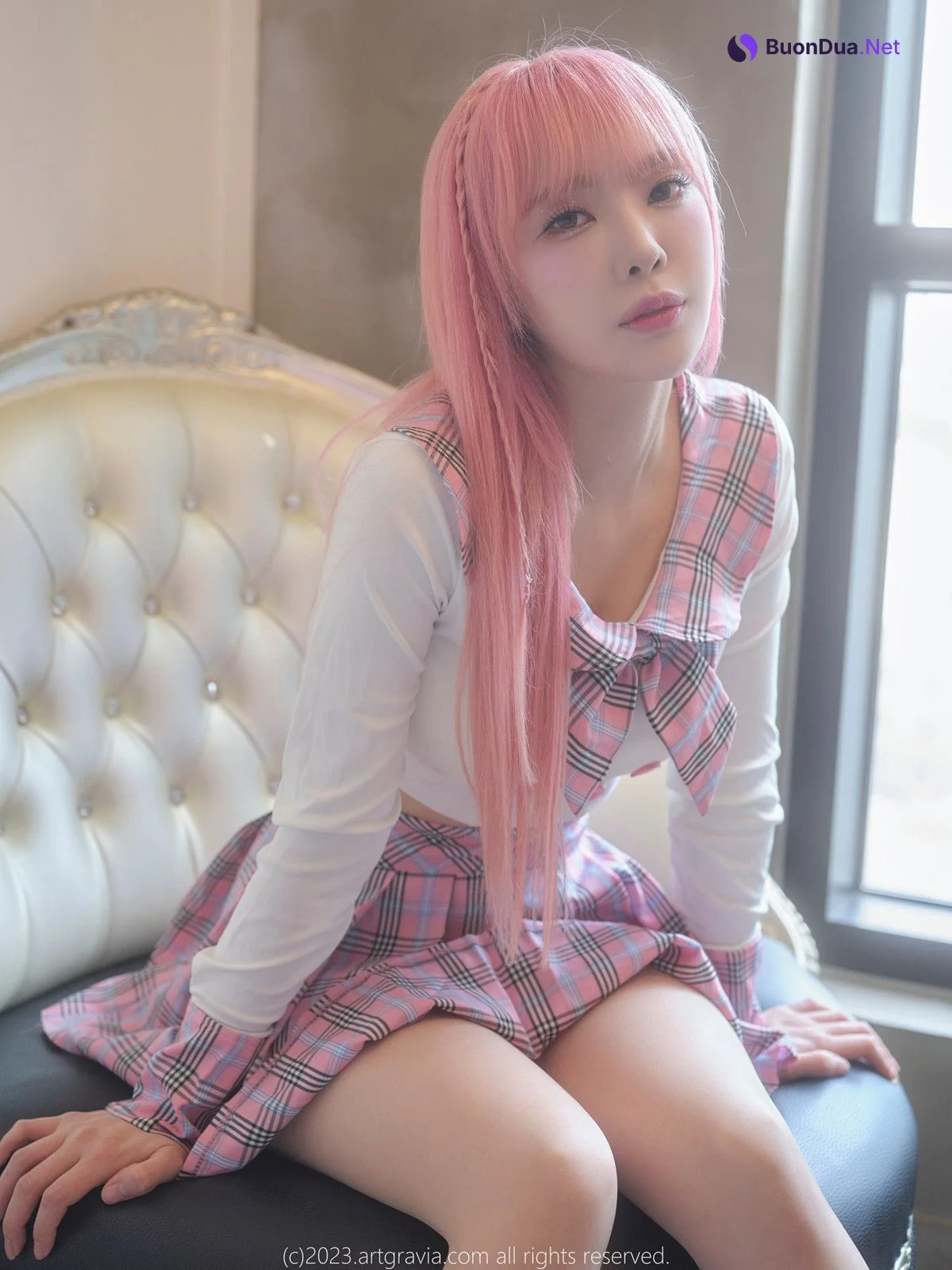 Dami 퀸다미, ArtGravia Vol.549 Photobook Set.01 - Photo 11